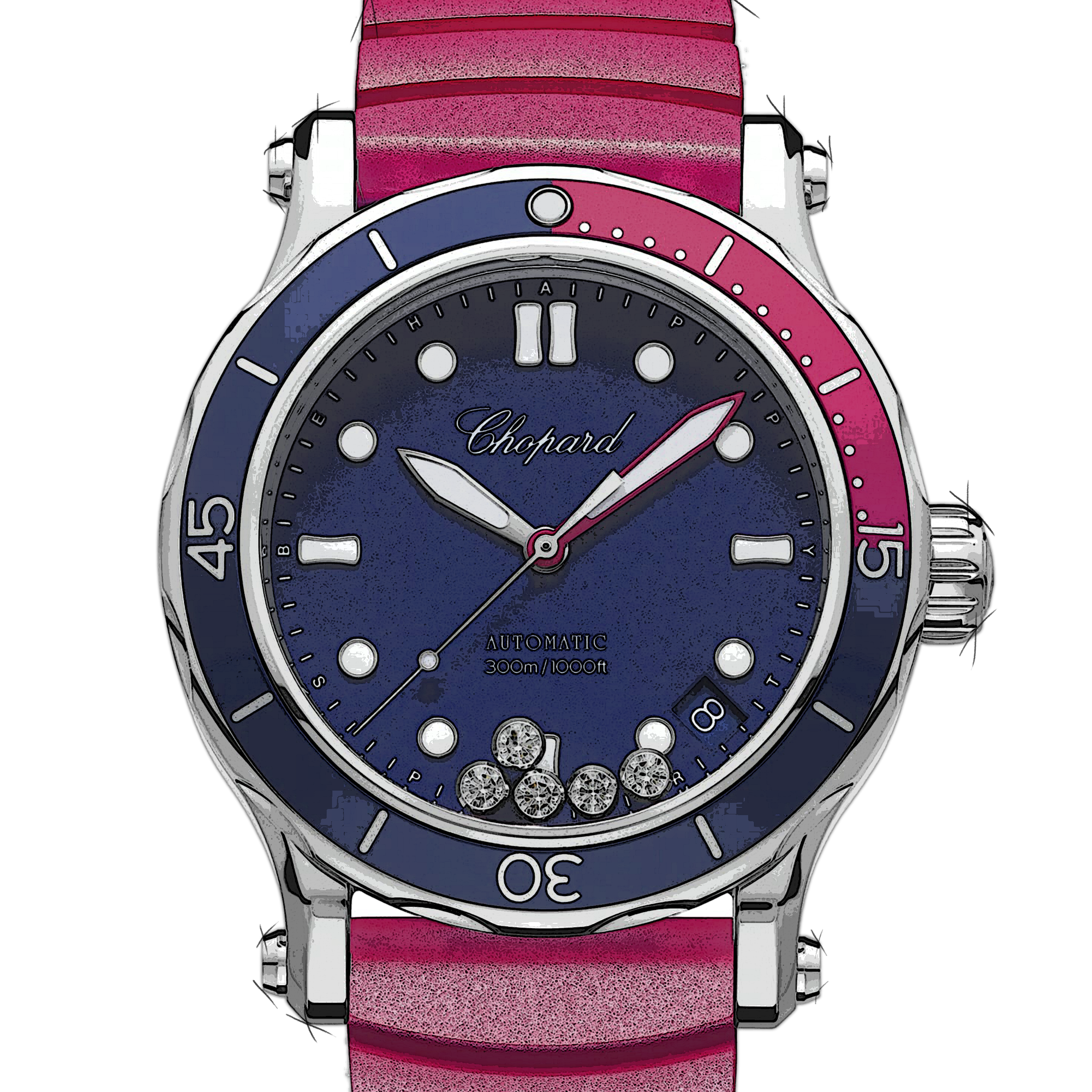 Chopard Happy Ocean 278587-3002