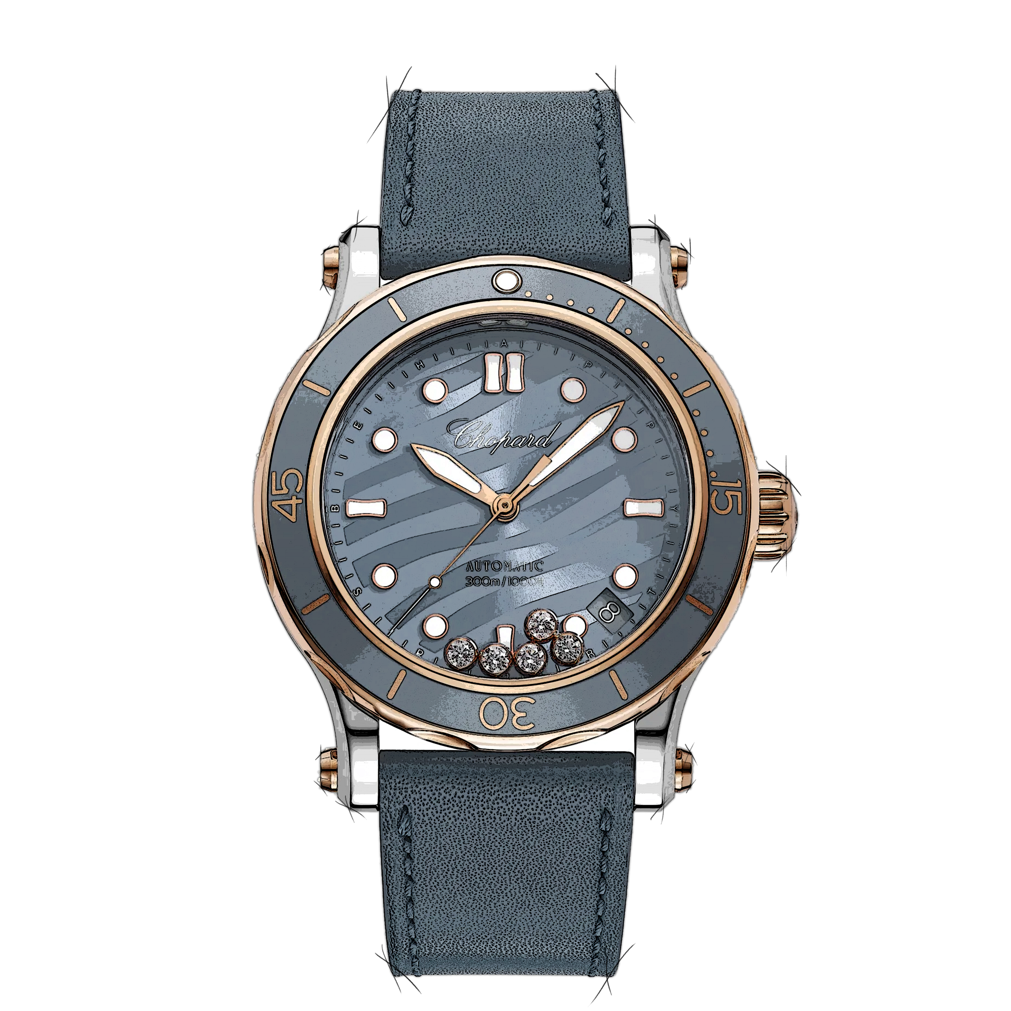 Chopard Happy Ocean 278587-6001