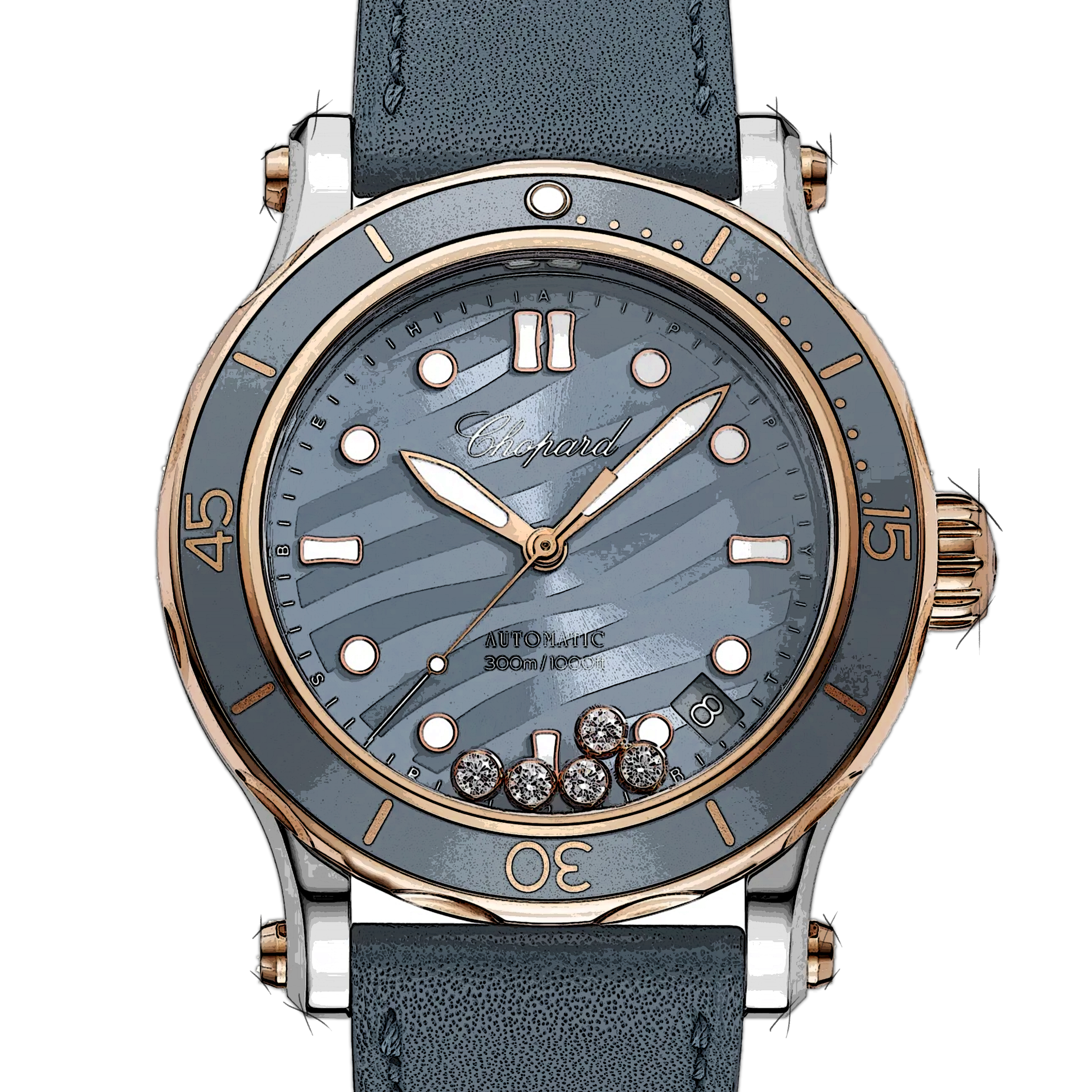 Chopard Happy Ocean 278587-6001