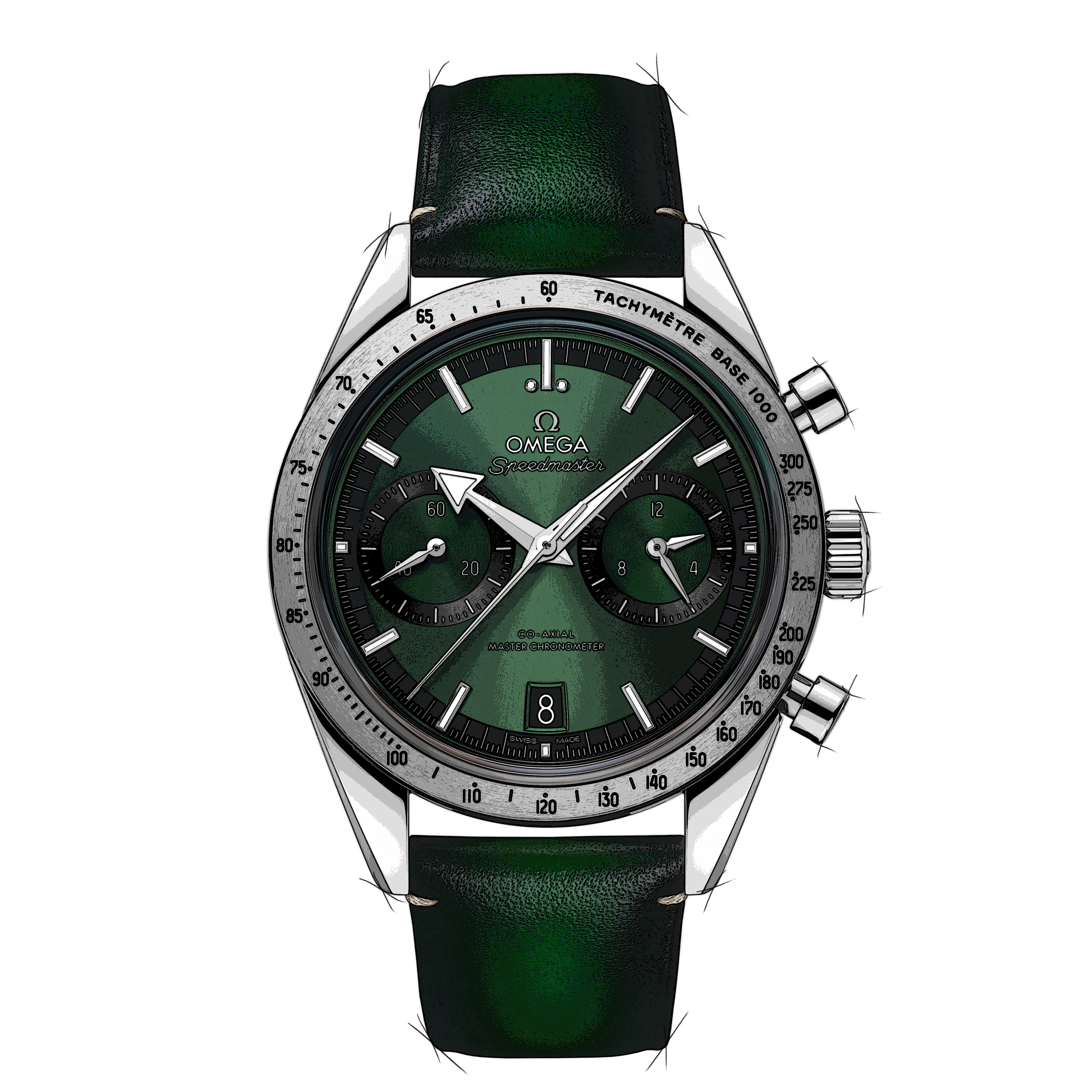 Omega Speedmaster 332.12.41.51.10.001