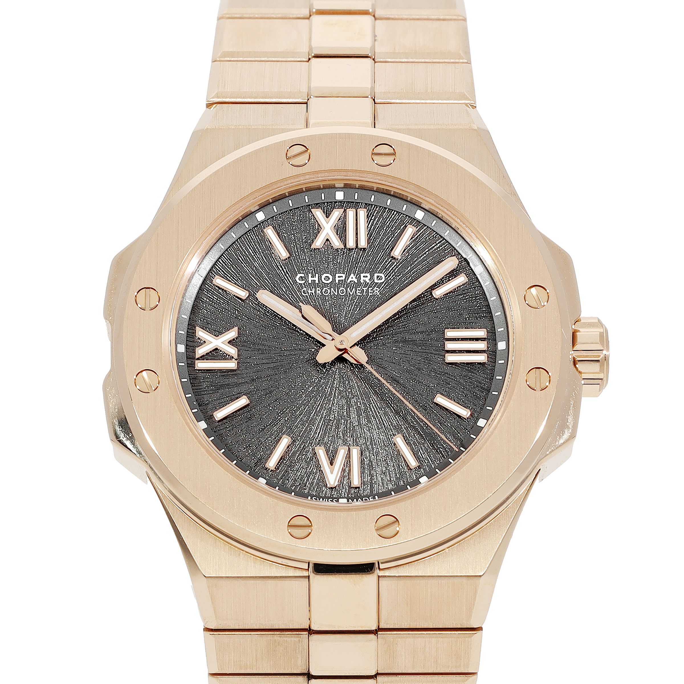 Chopard Alpine Eagle 295370 5001 in Rosegoud