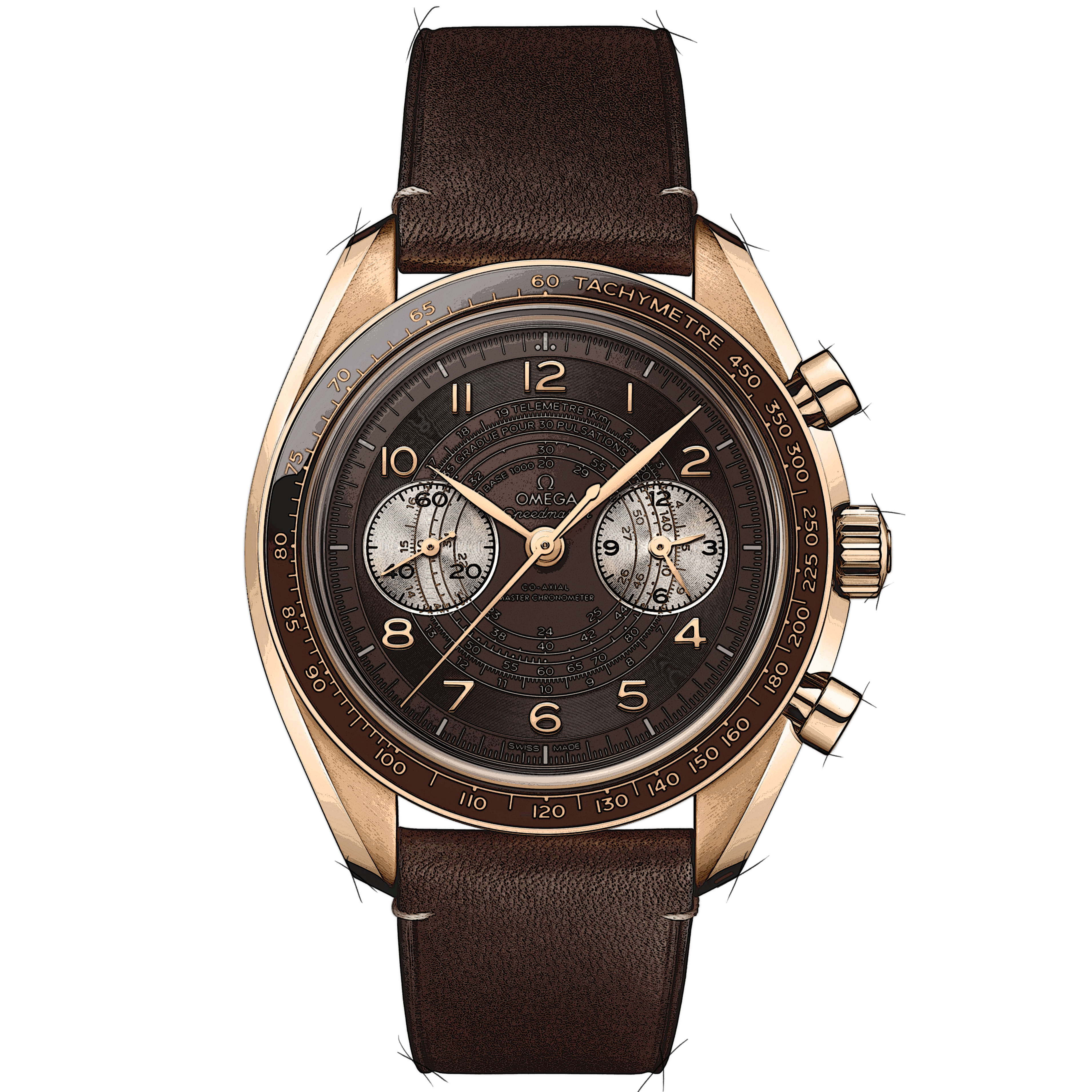 Omega Speedmaster 329.92.43.51.10.001