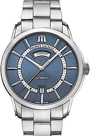 Maurice Lacroix Pontos PT6388-SS002-420-1 CHRONEXT | Stainless Steel in
