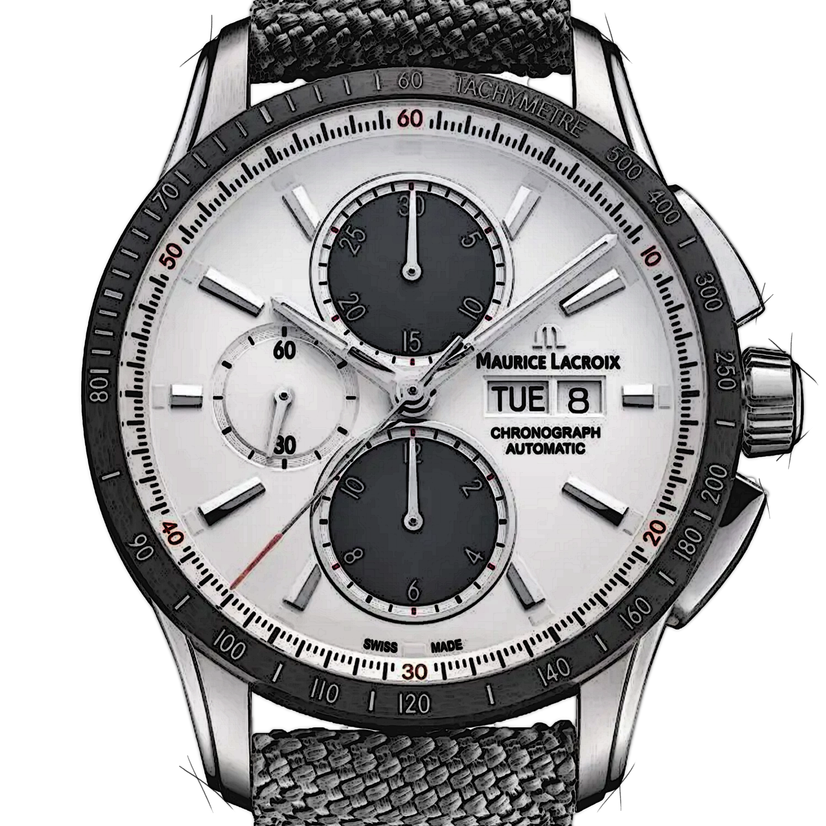 Maurice Lacroix Pontos PT6038-SSL24-130-2