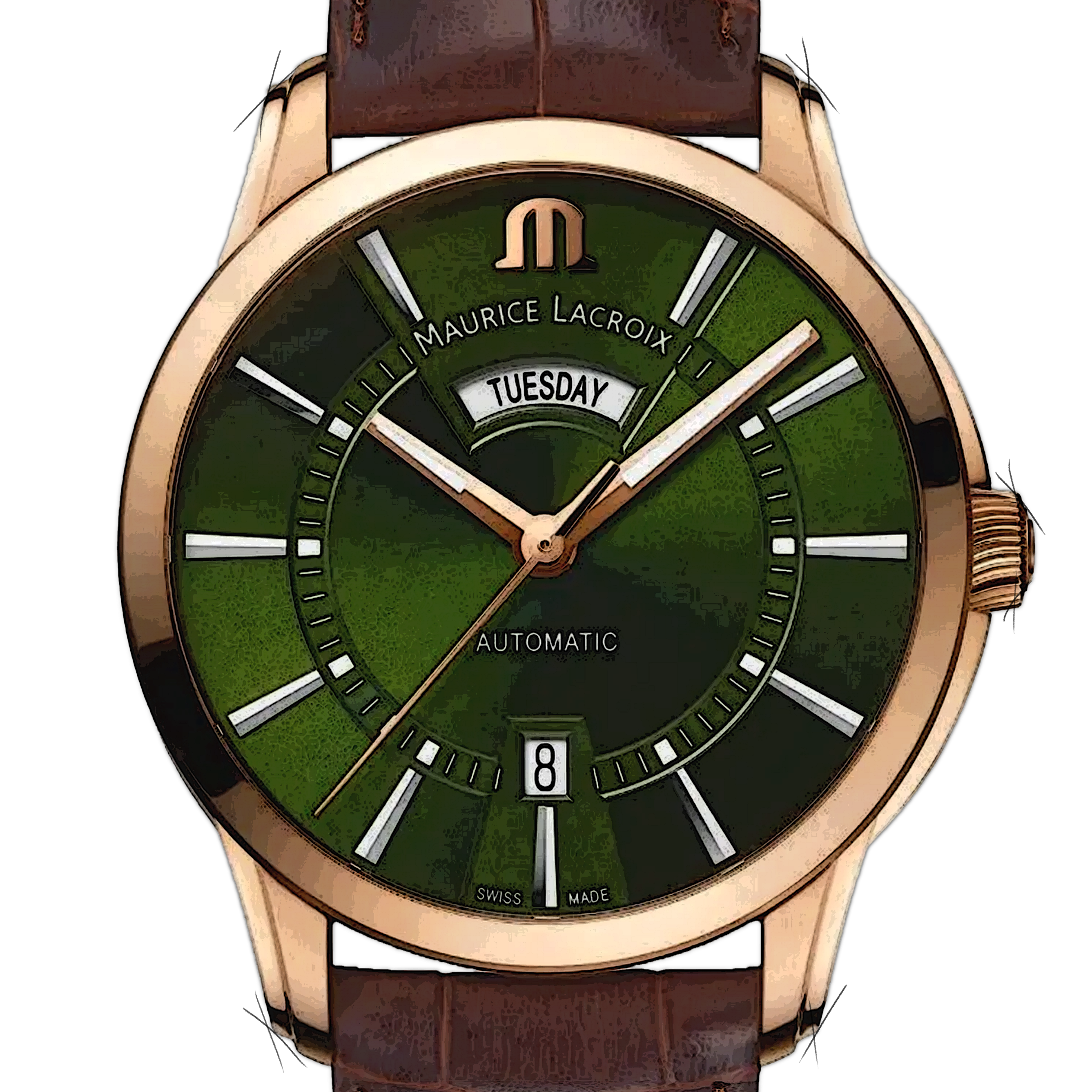 Maurice Lacroix Pontos PT6358-BRZ01-63E-3