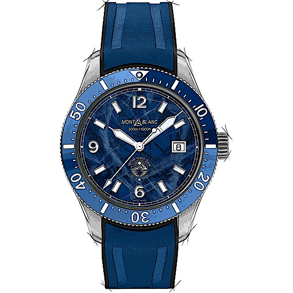 Montblanc 1858 MB129370 Montblanc 1858 MB129370