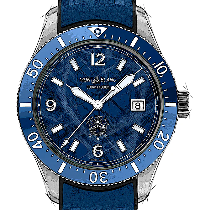 Montblanc 1858 MB129370 Montblanc 1858 MB129370