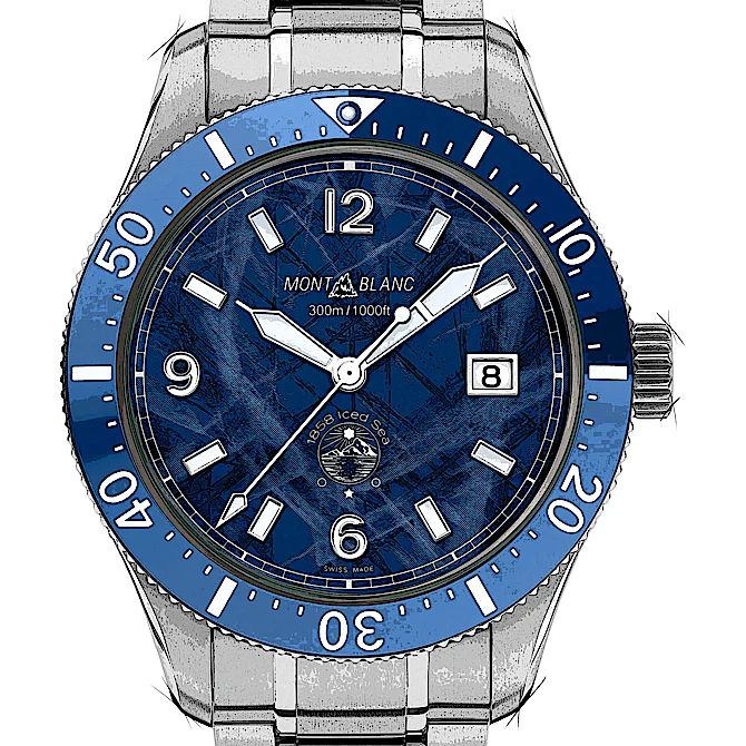 Montblanc 1858 MB129369 Montblanc 1858 MB129369