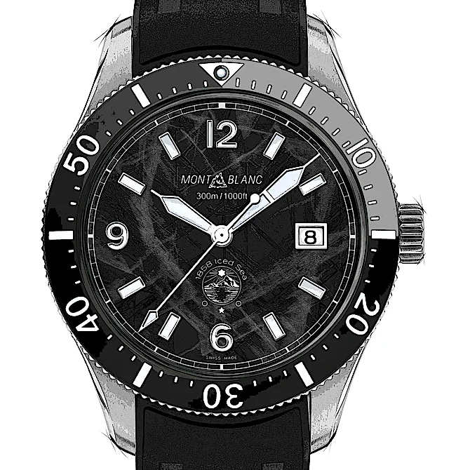 Montblanc 1858 MB129372 Montblanc 1858 MB129372