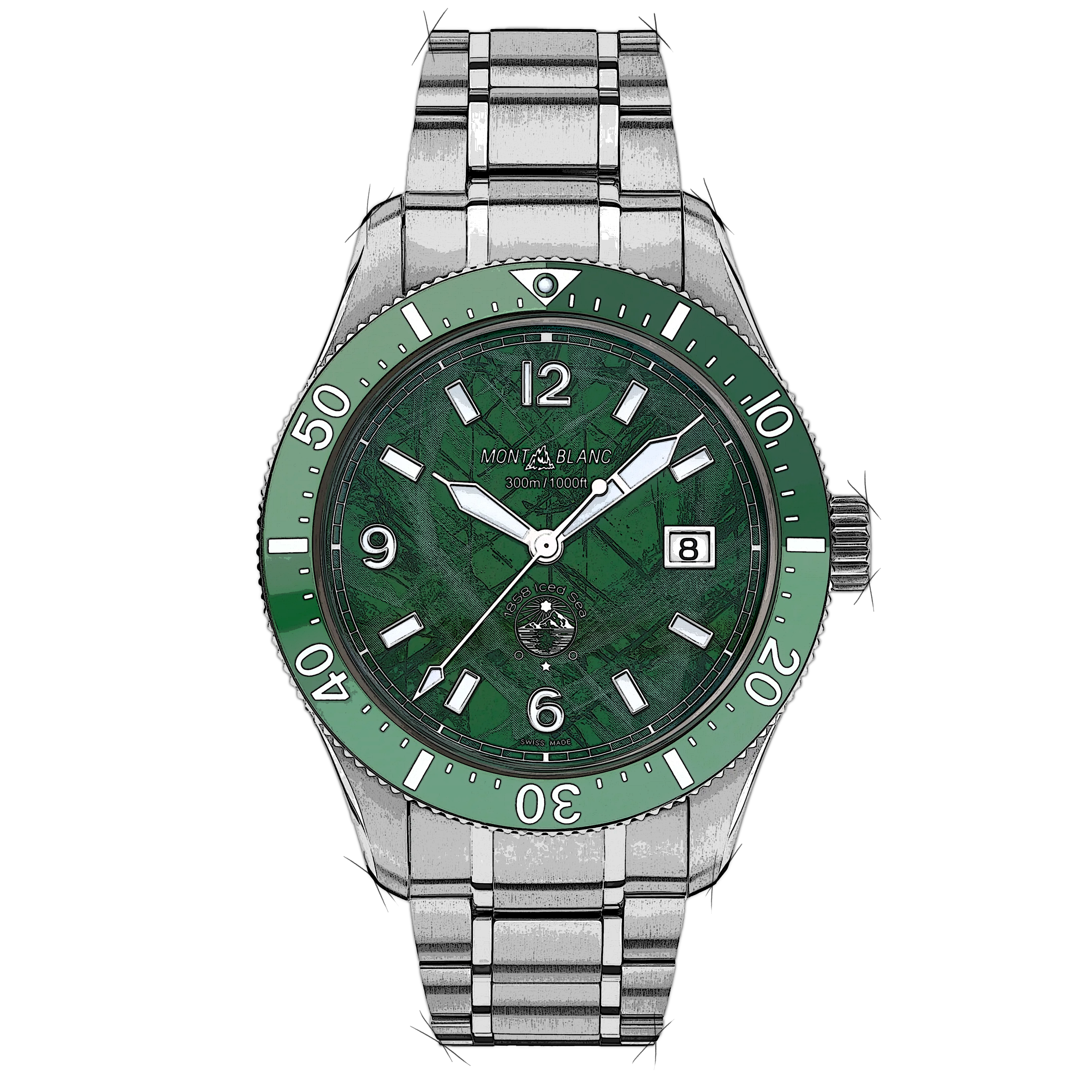 Montblanc 1858 MB129373