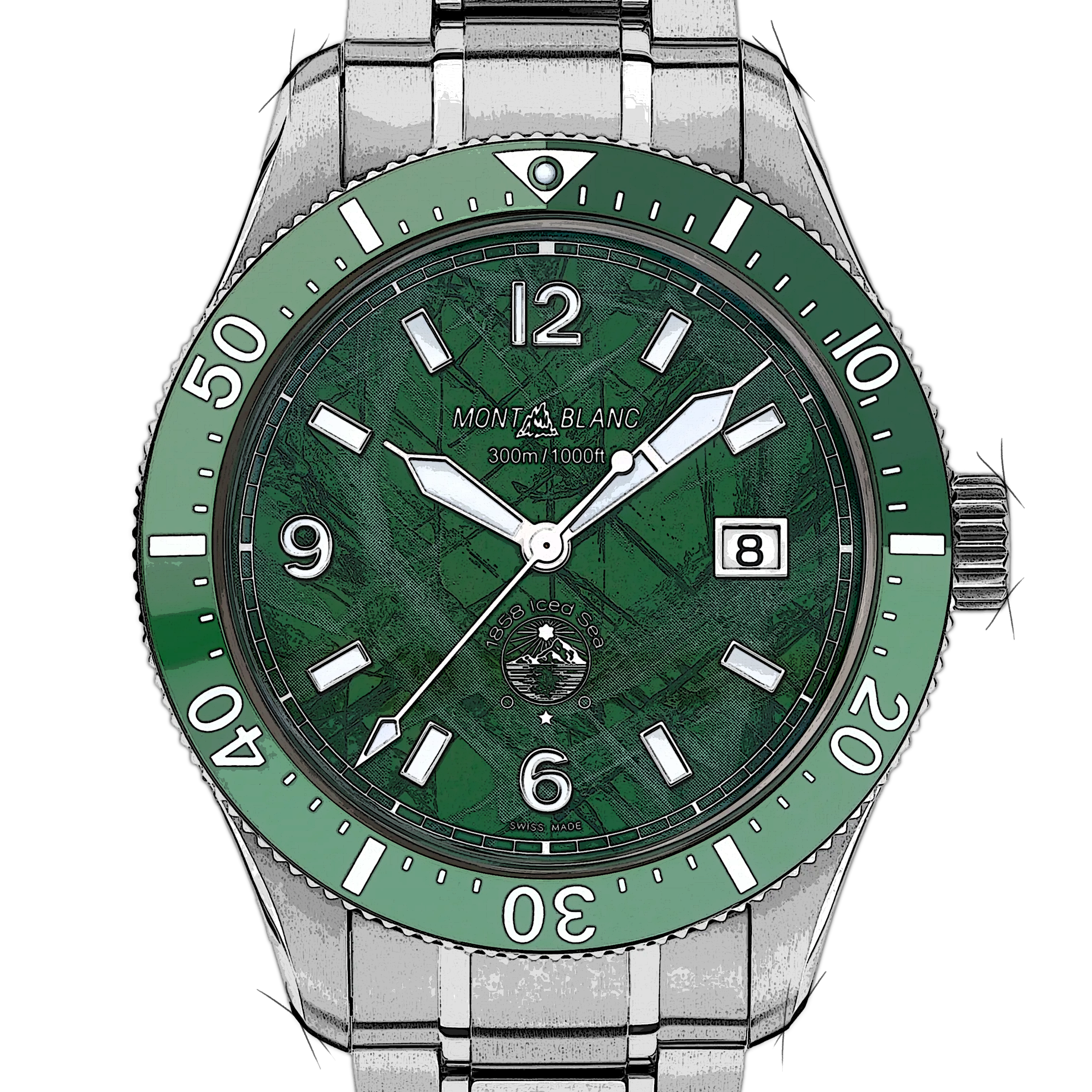 Montblanc 1858 MB129373