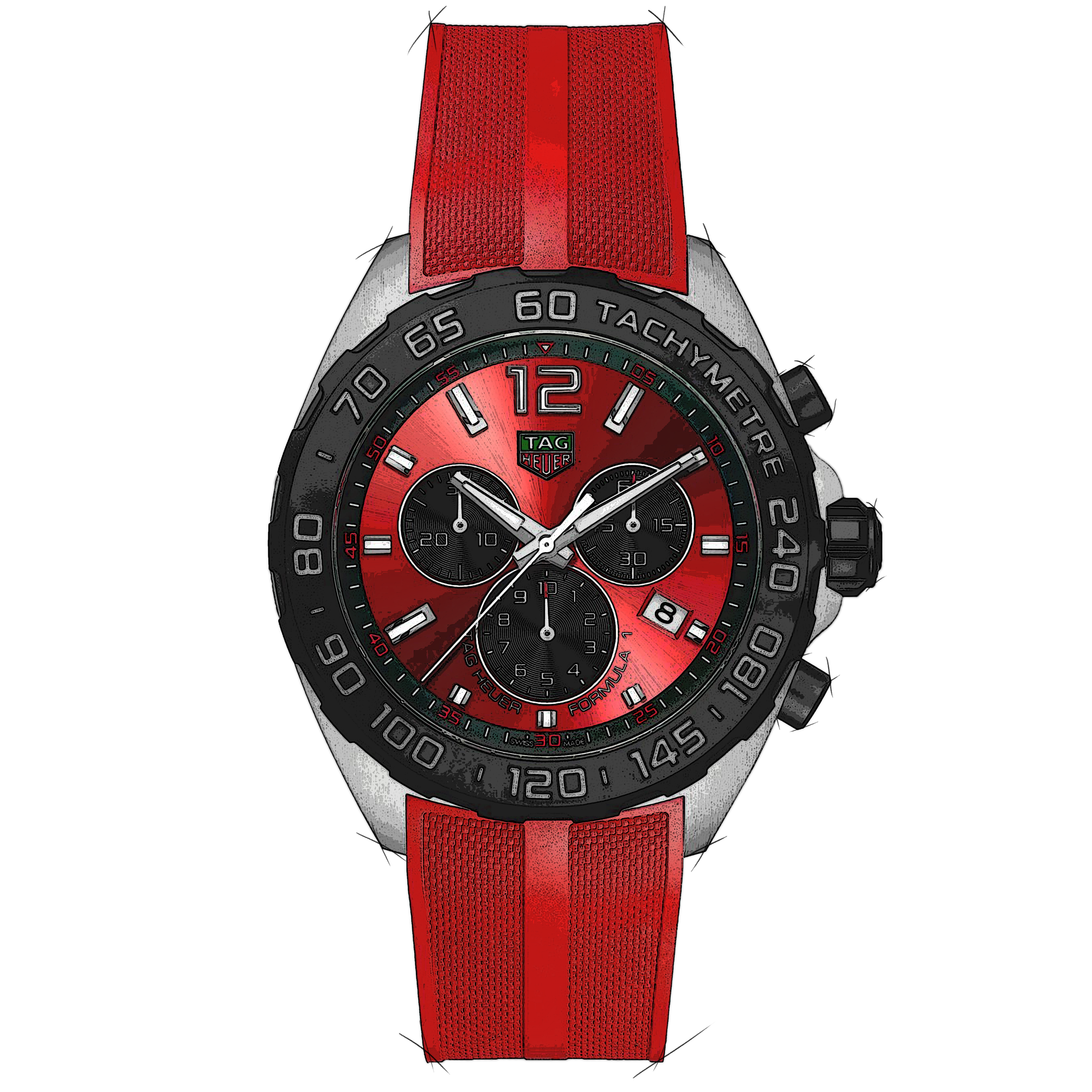 TAG Heuer Formula 1 CAZ101AN.FT8055
