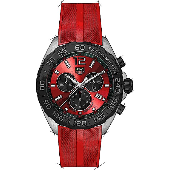 TAG Heuer Formula 1 CAZ101AN.FT8055 TAG Heuer Formula 1 CAZ101AN.FT8055