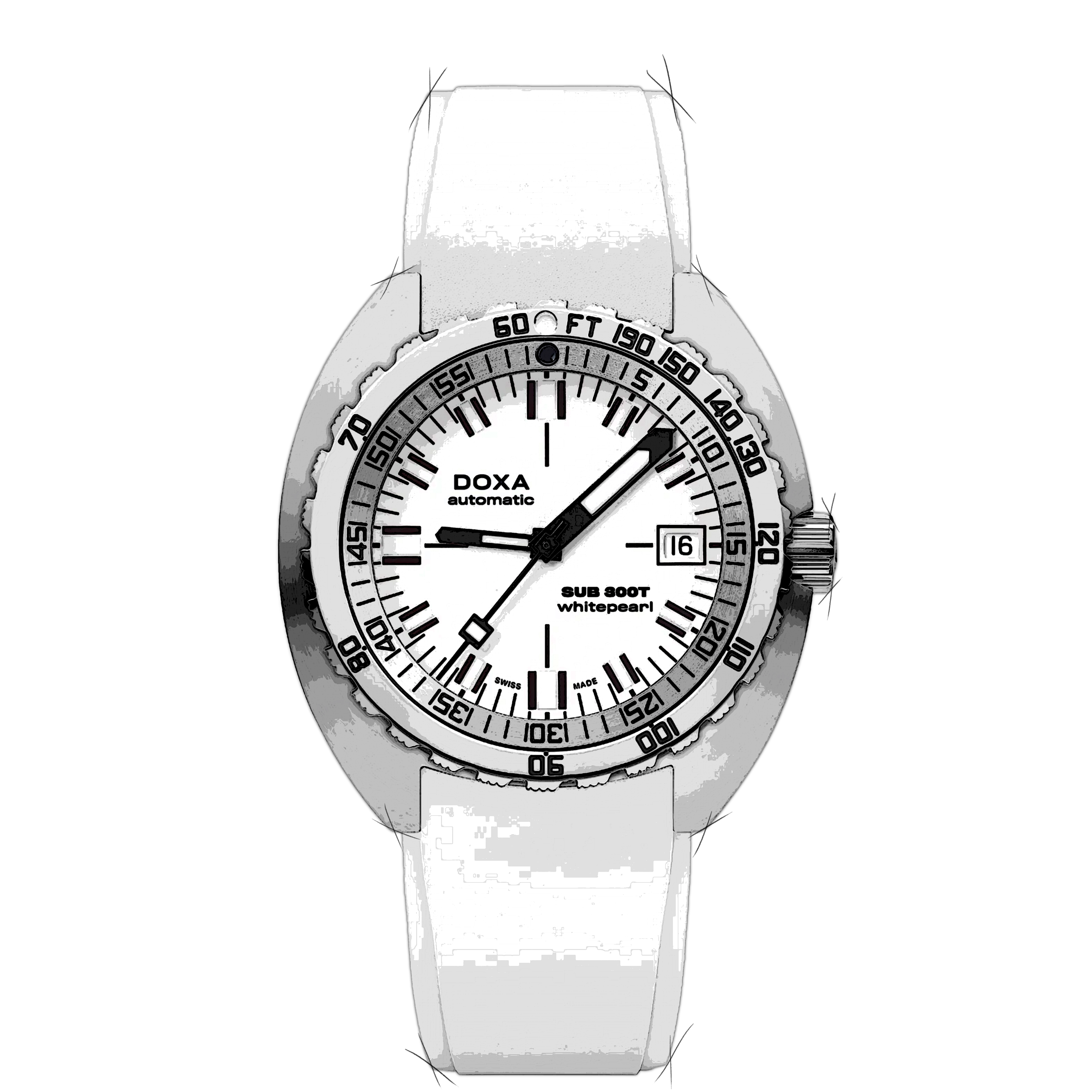 Doxa Sub 300T 840.10.011.23