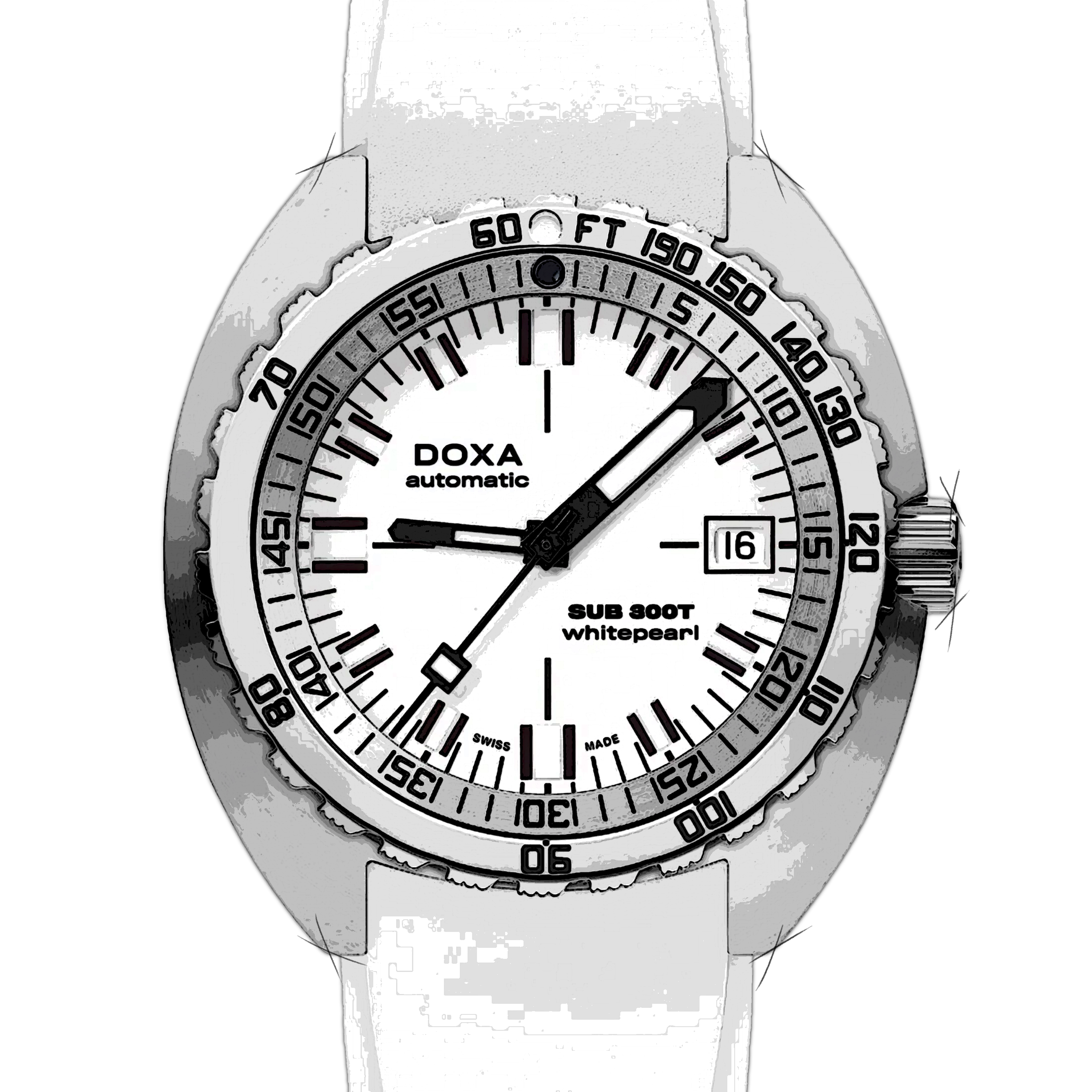 Doxa Sub 300T 840.10.011.23