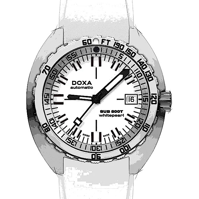 Doxa Sub 300T 840.10.011.23 Doxa Sub 300T 840.10.011.23