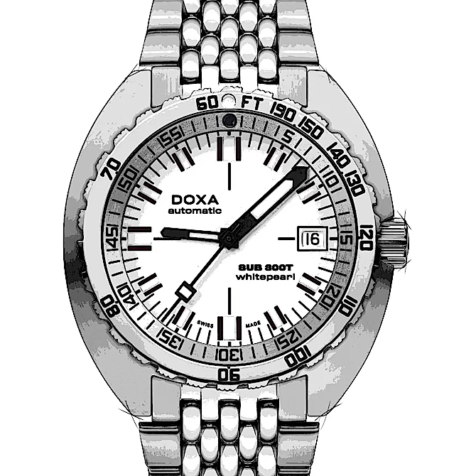 Doxa Sub 300T 840.10.011.10 Doxa Sub 300T 840.10.011.10