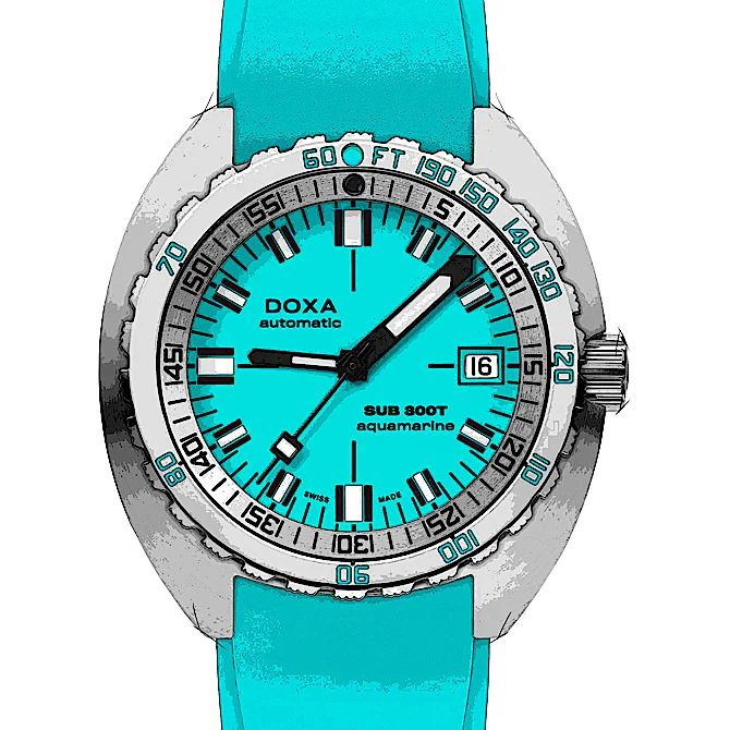 Doxa Sub 300T 840.10.241.25 Doxa Sub 300T 840.10.241.25