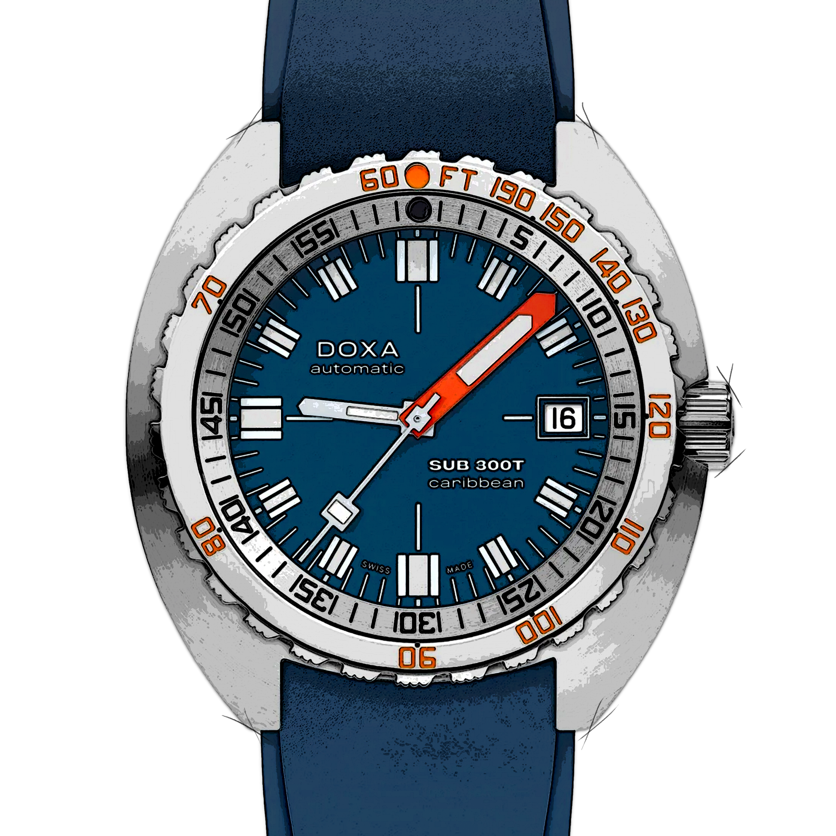 Doxa Sub 300T Caribbean