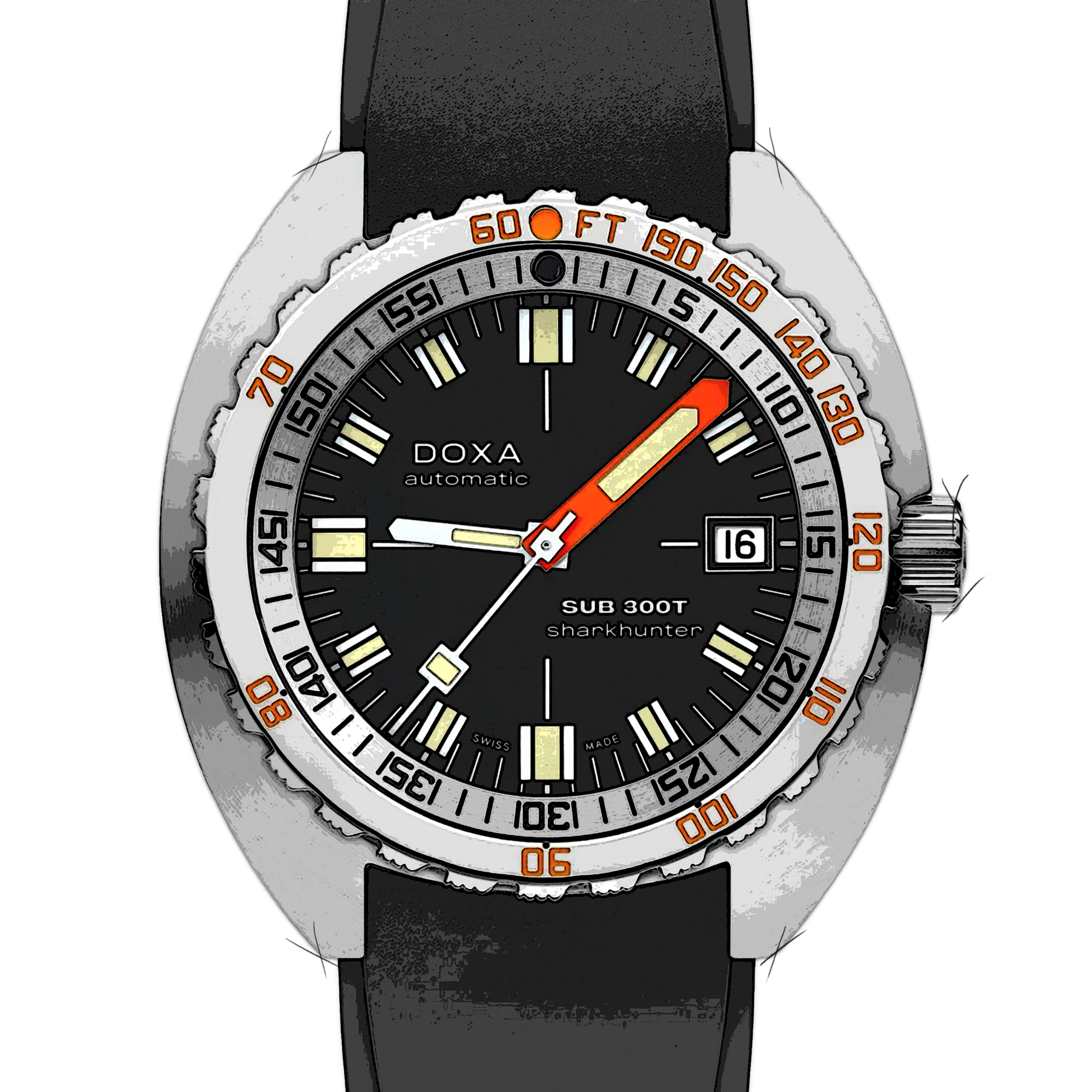 Doxa Sub 300T Sharkhunter