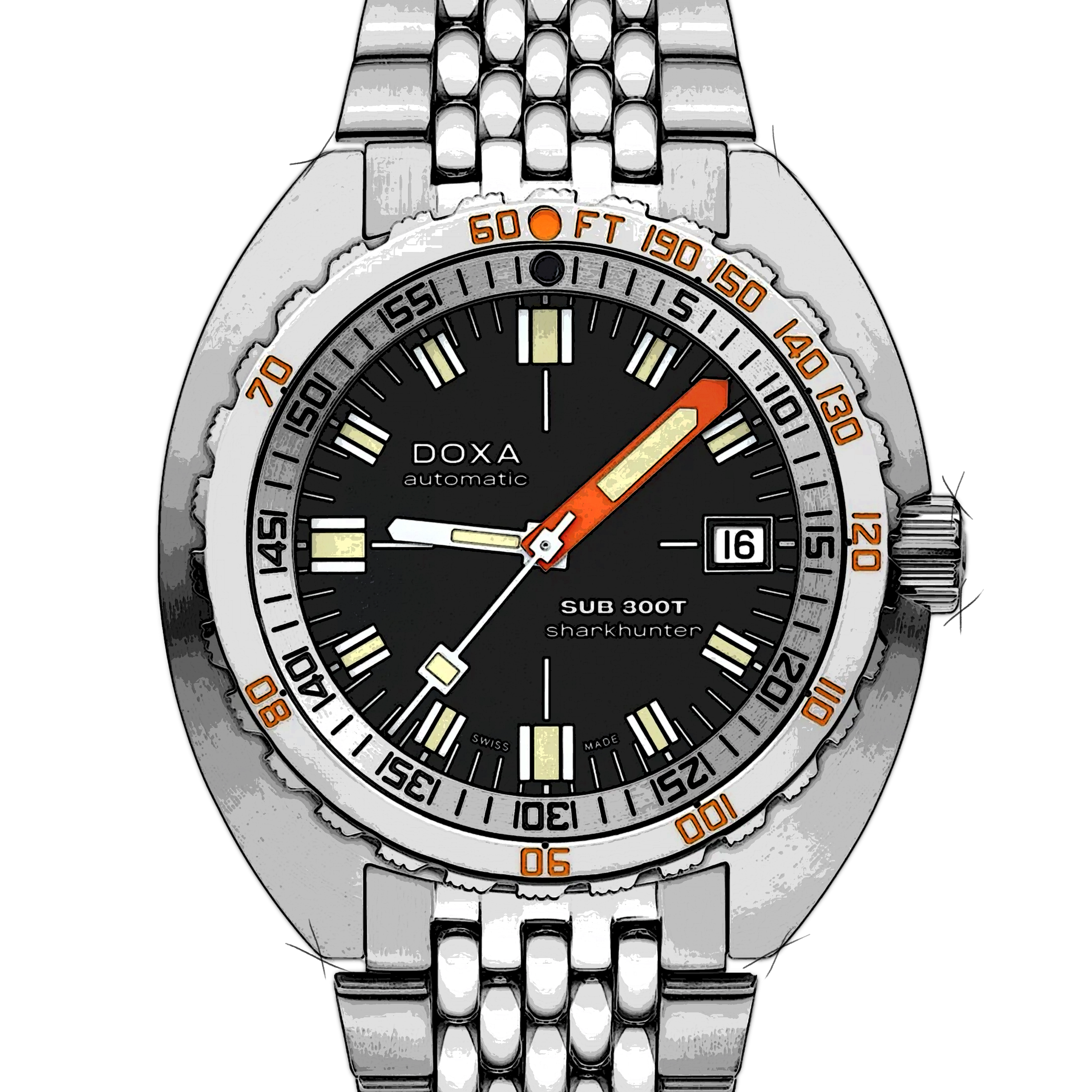 Doxa Sub 300T Sharkhunter