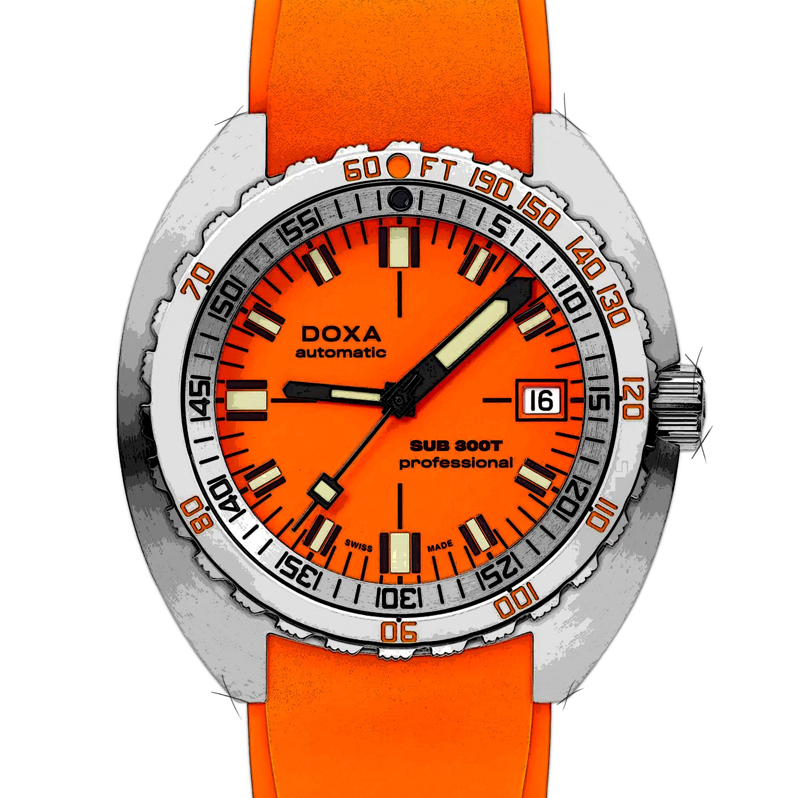 Doxa Sub 300T Professional