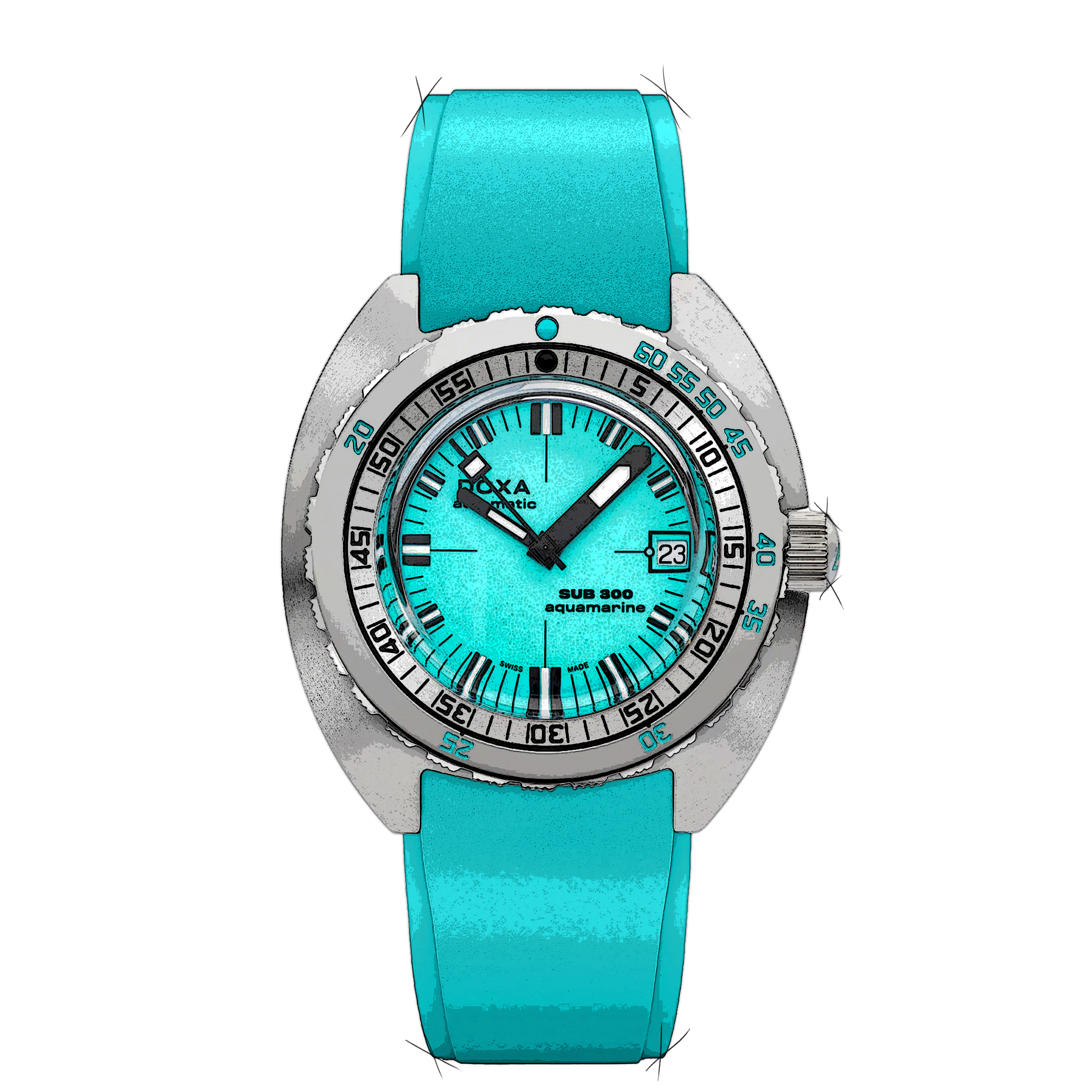 Doxa Sub 300 821.10.241.25