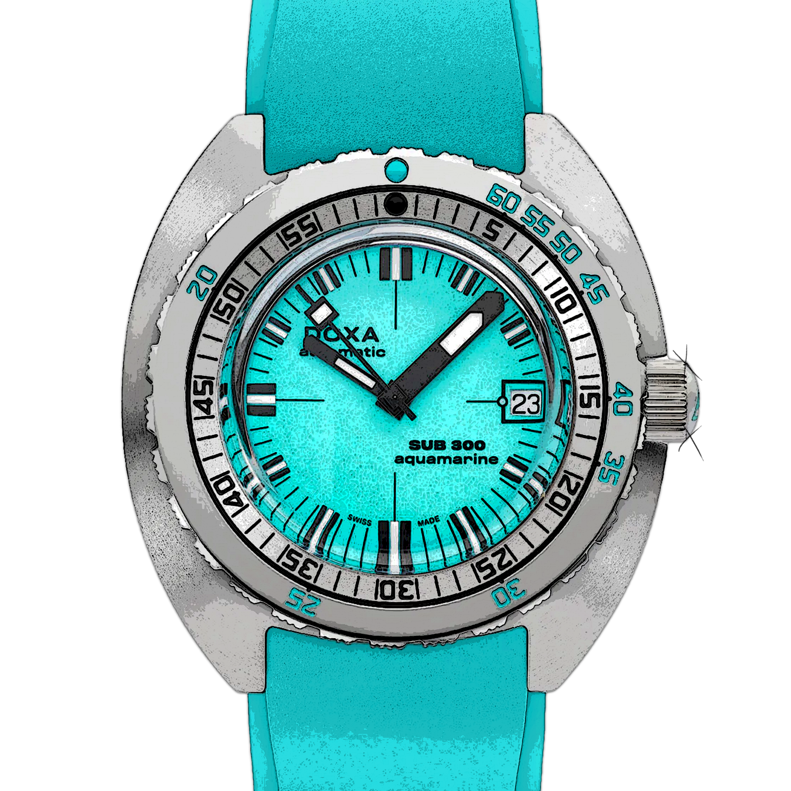 Doxa Sub 300 821.10.241.25