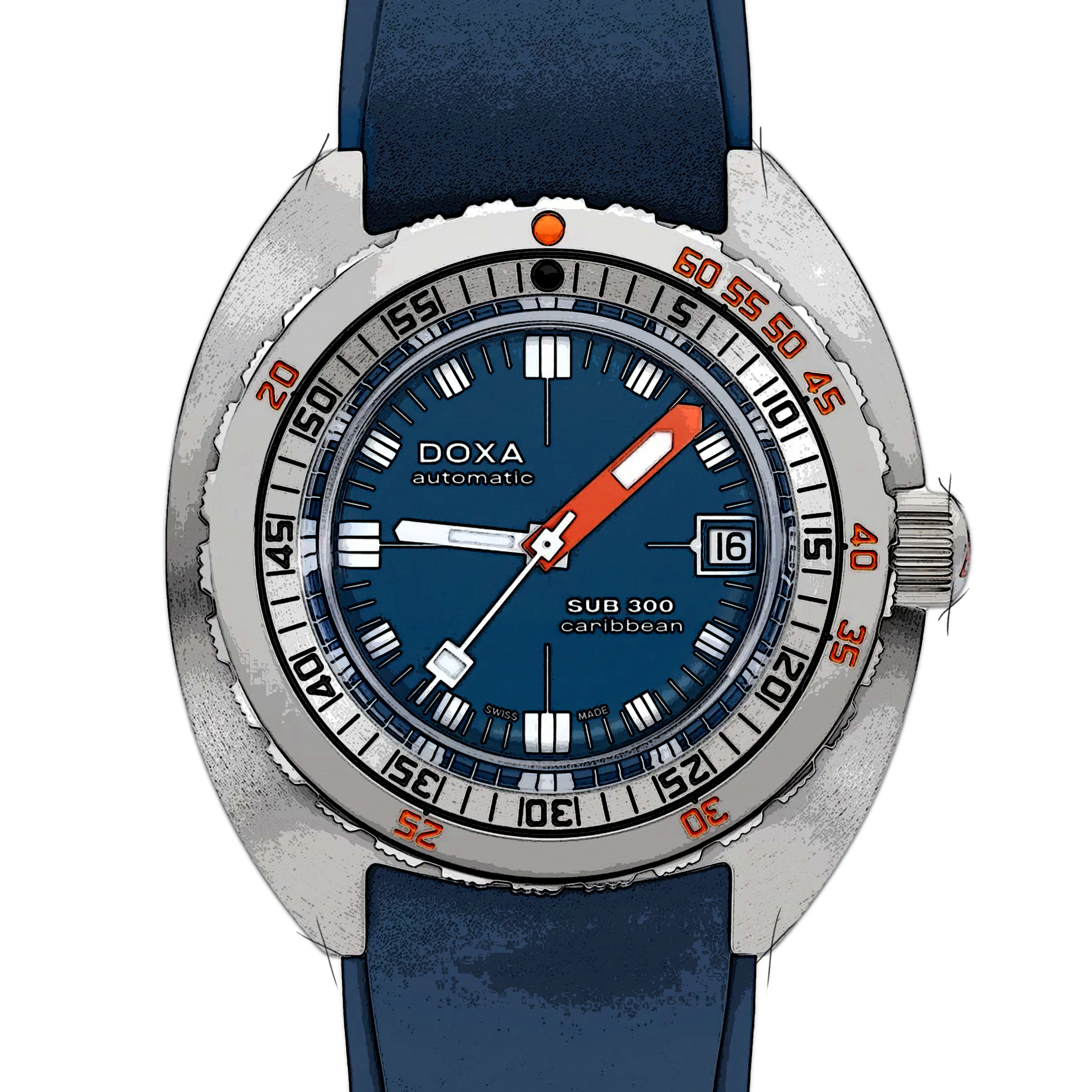 Doxa Sub 300 Caribbean