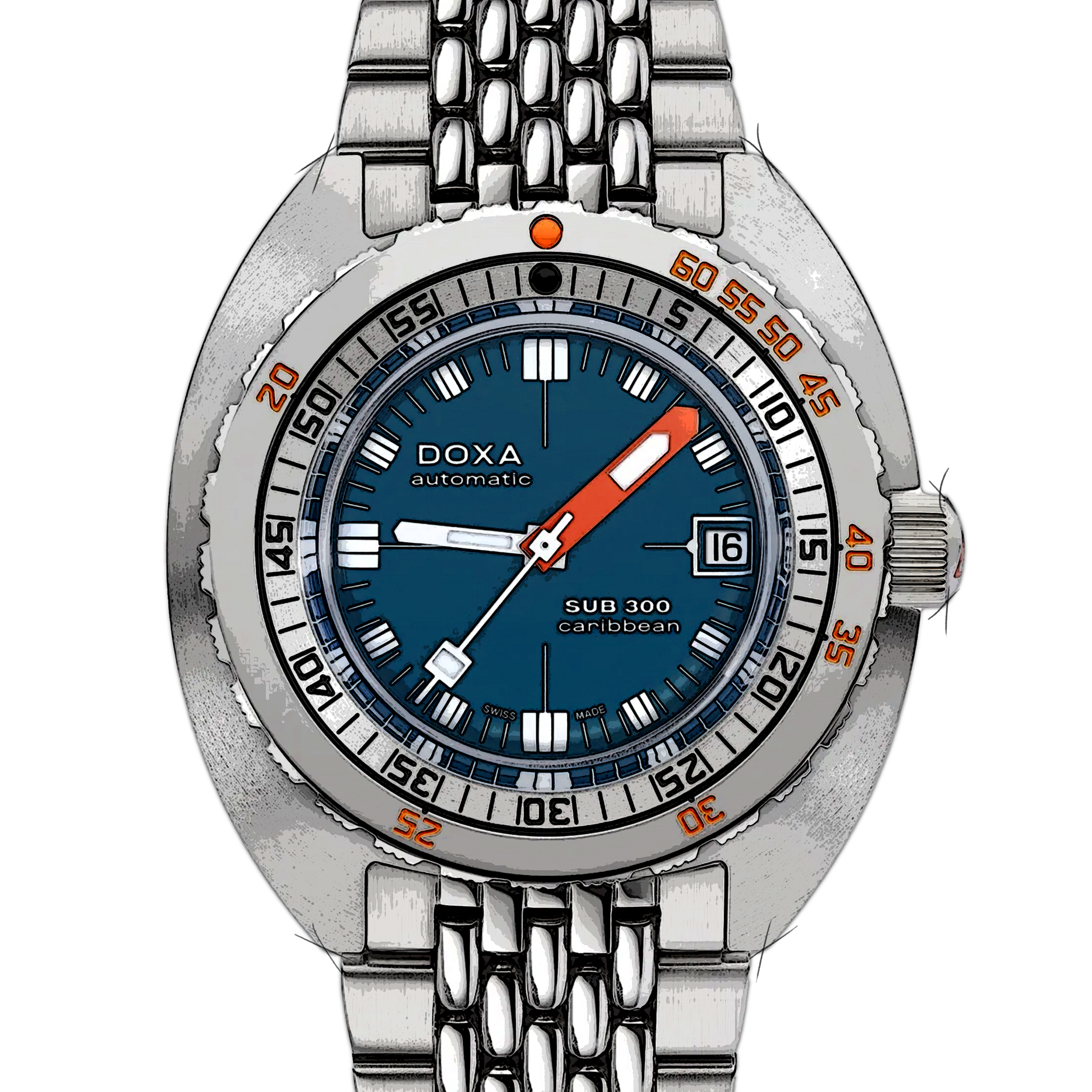 Doxa Sub 300 Caribbean