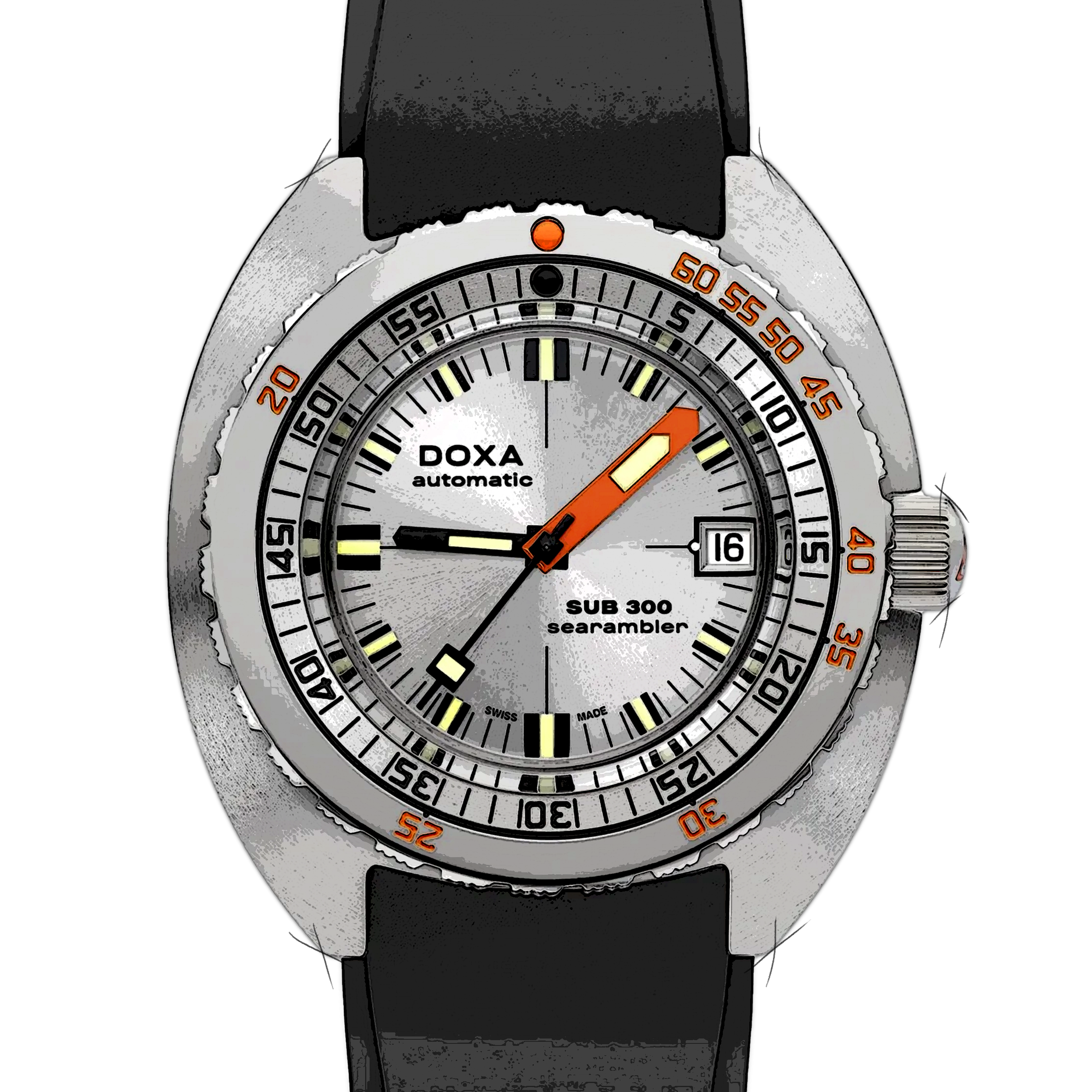 Doxa Sub 300 Searambler