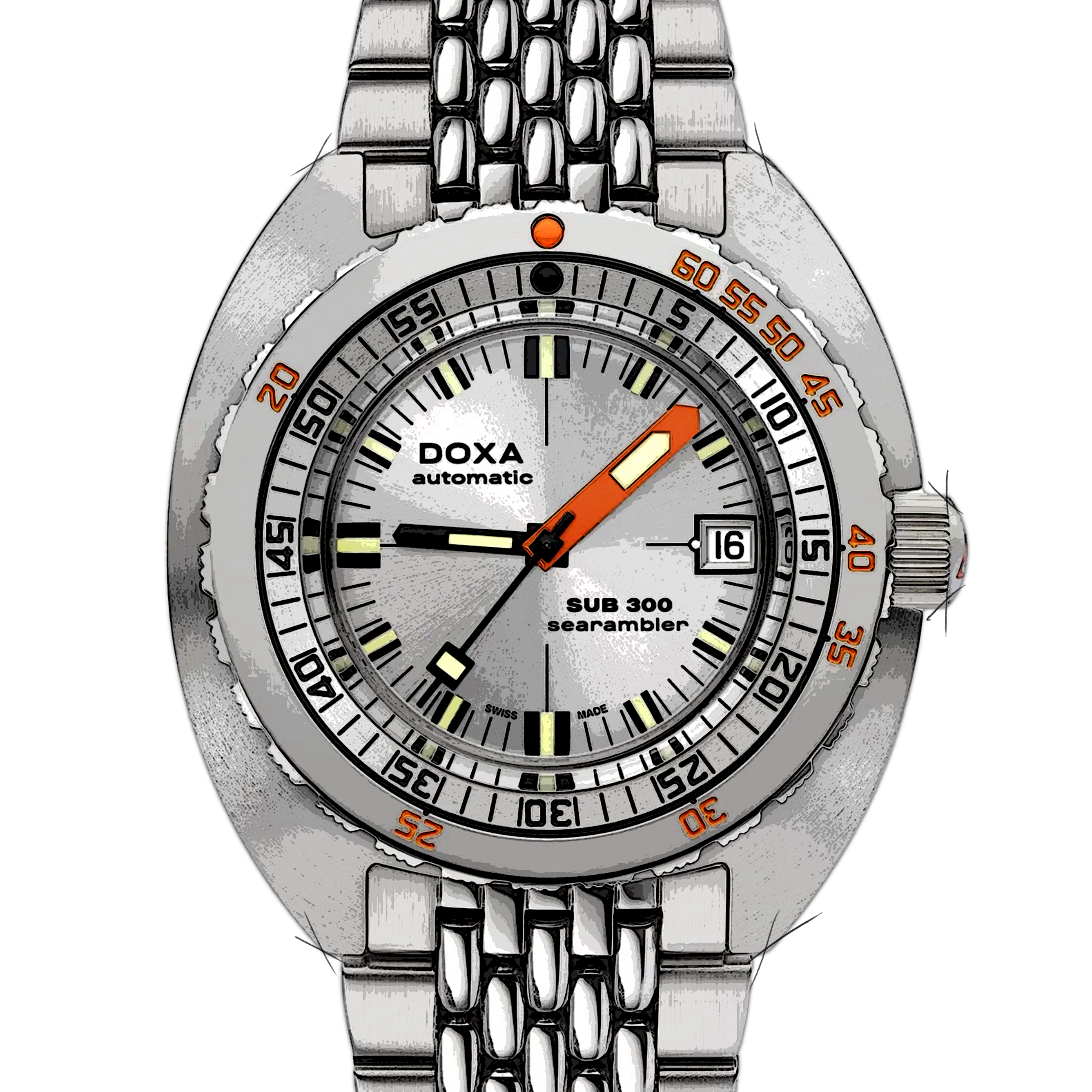 Doxa Sub 300 Searambler