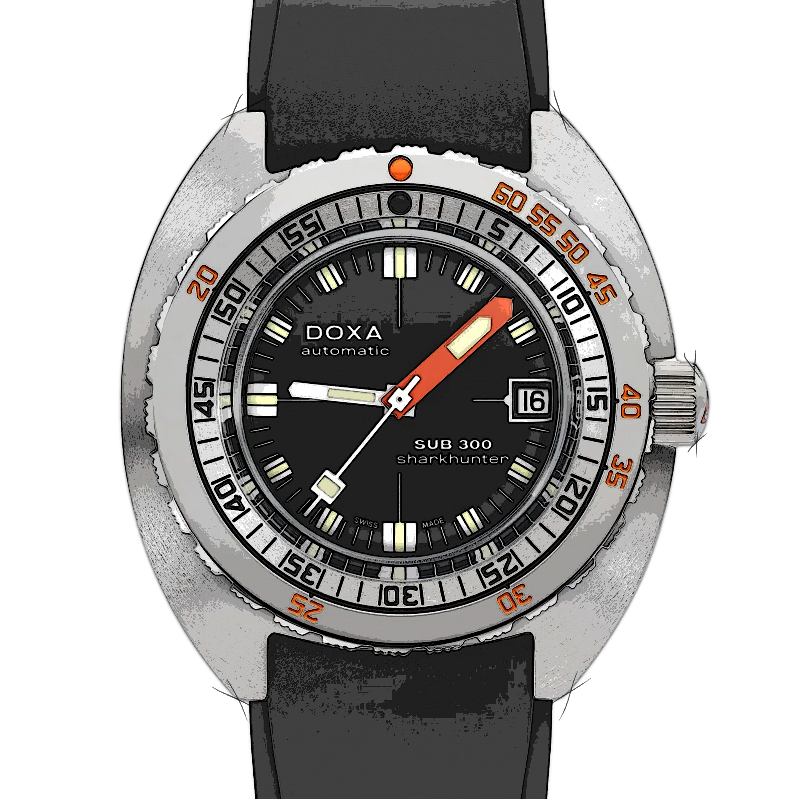Doxa Sub 300 Sharkhunter
