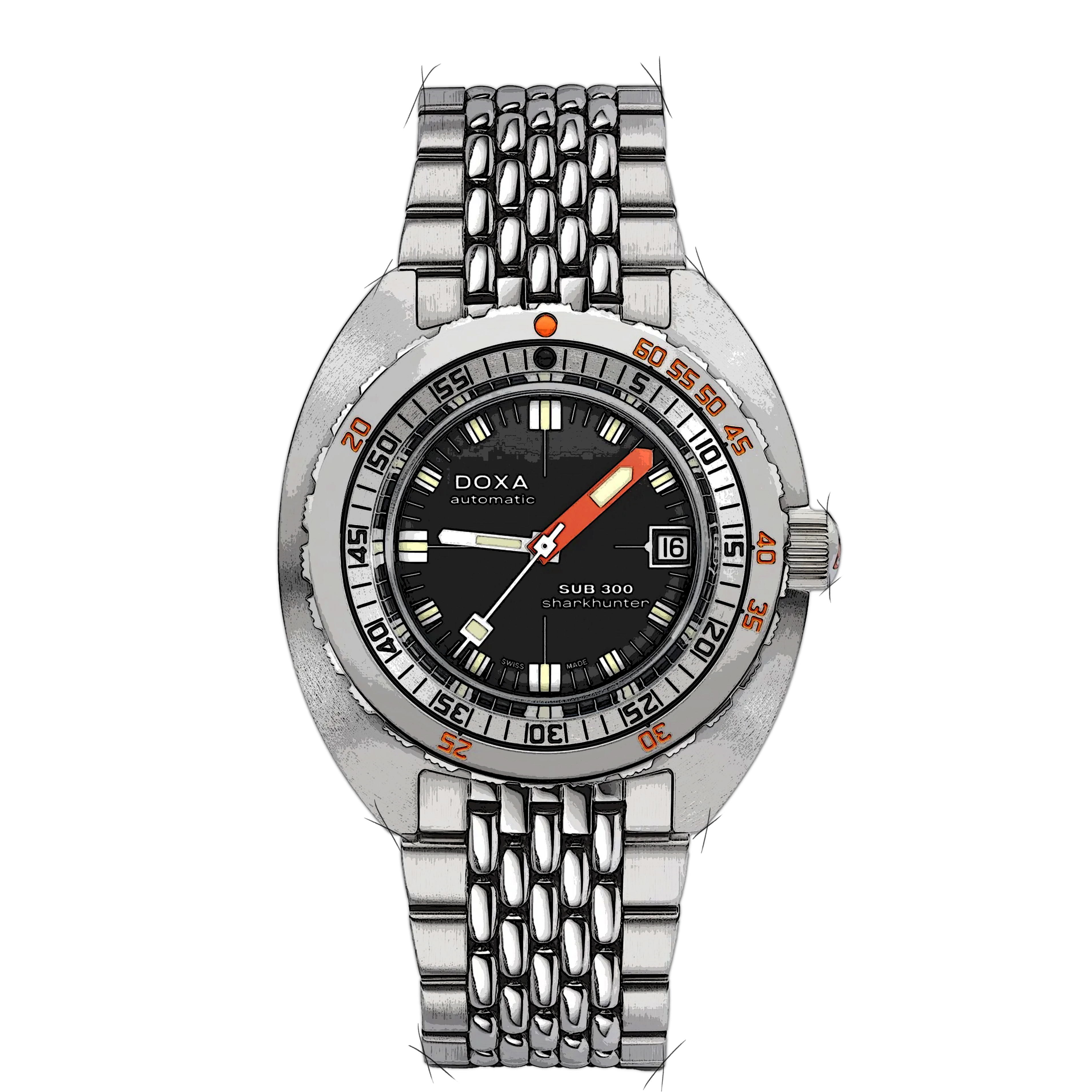 Doxa Sub 300 821.10.101.10