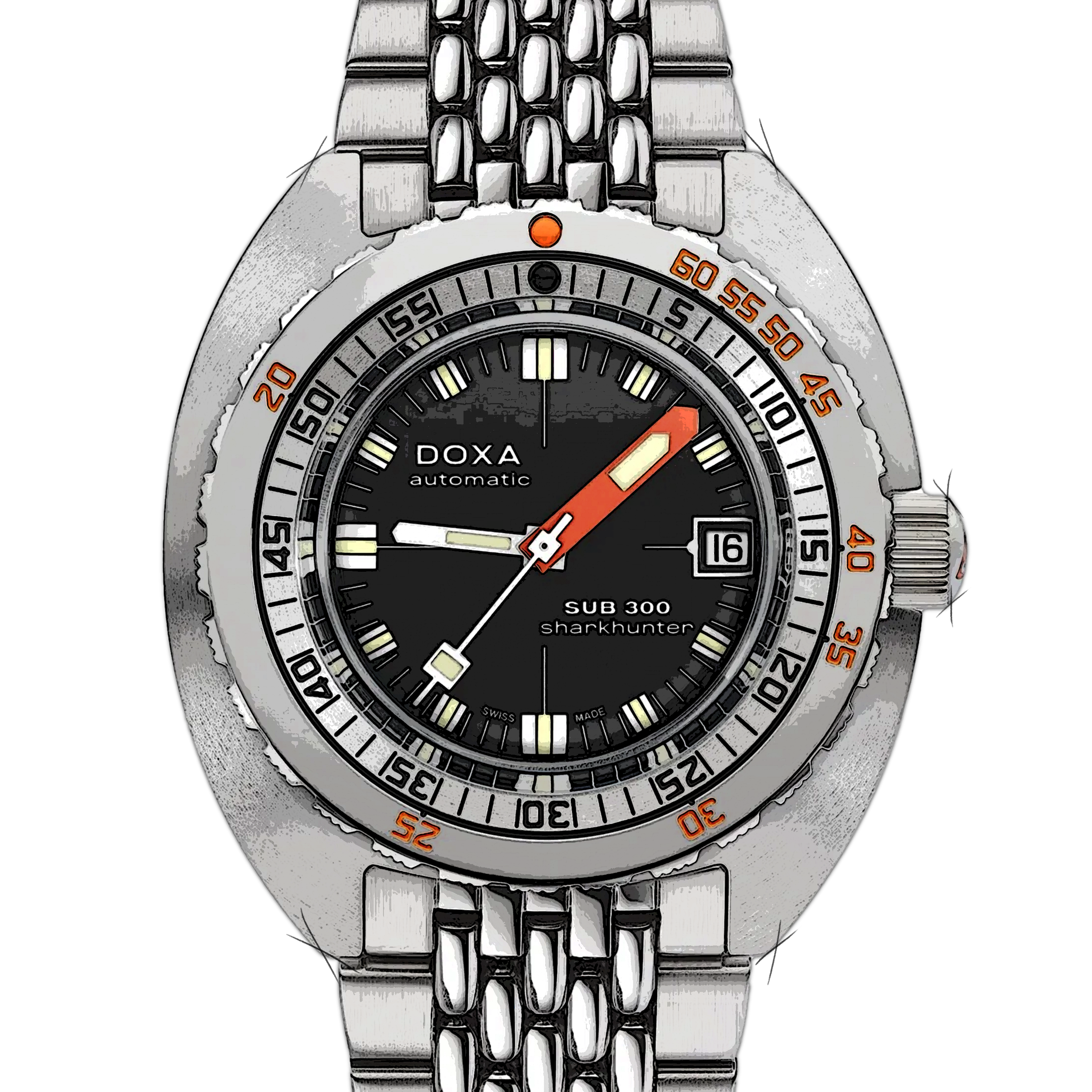 Doxa Sub 300 821.10.101.10