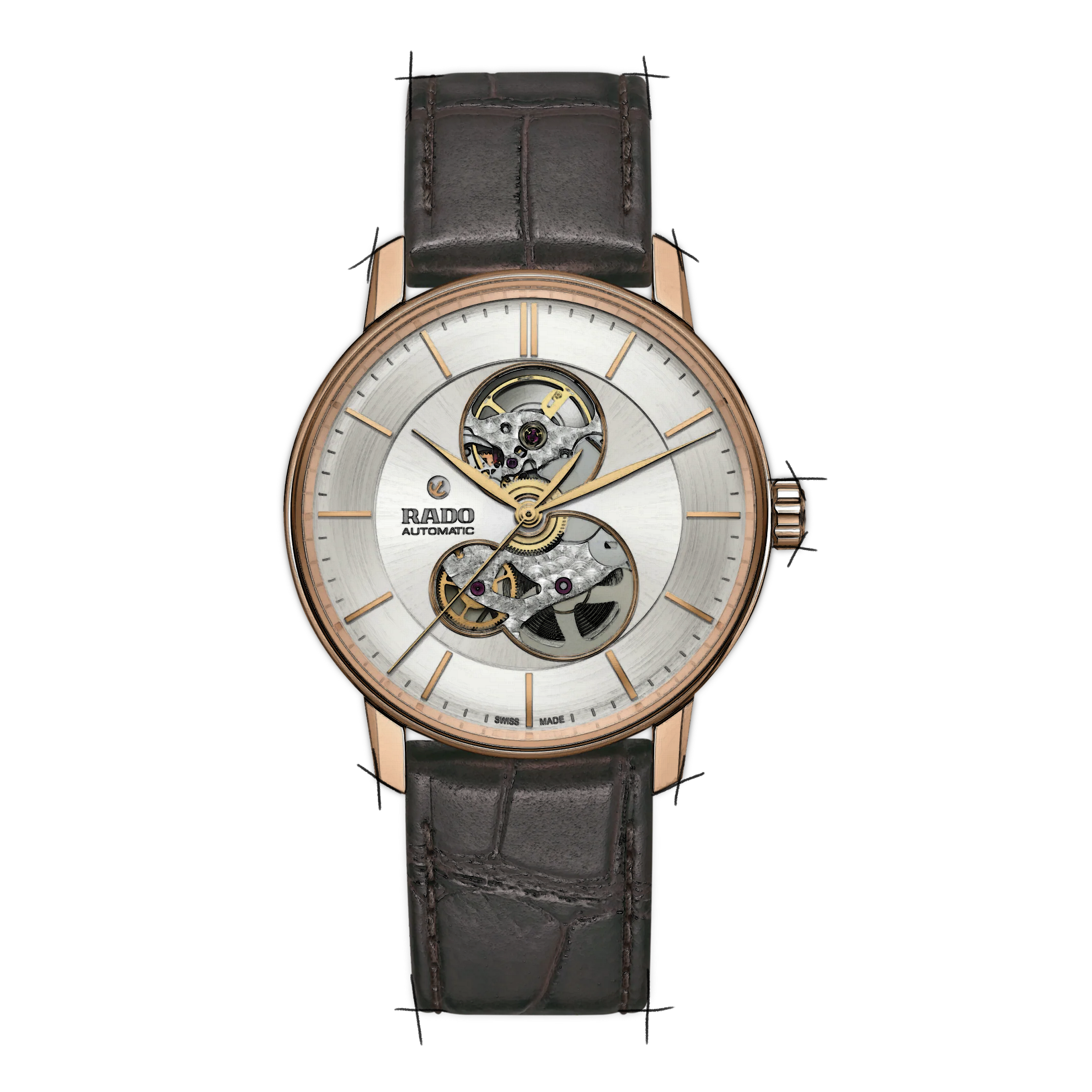 Rado Coupole R22895025