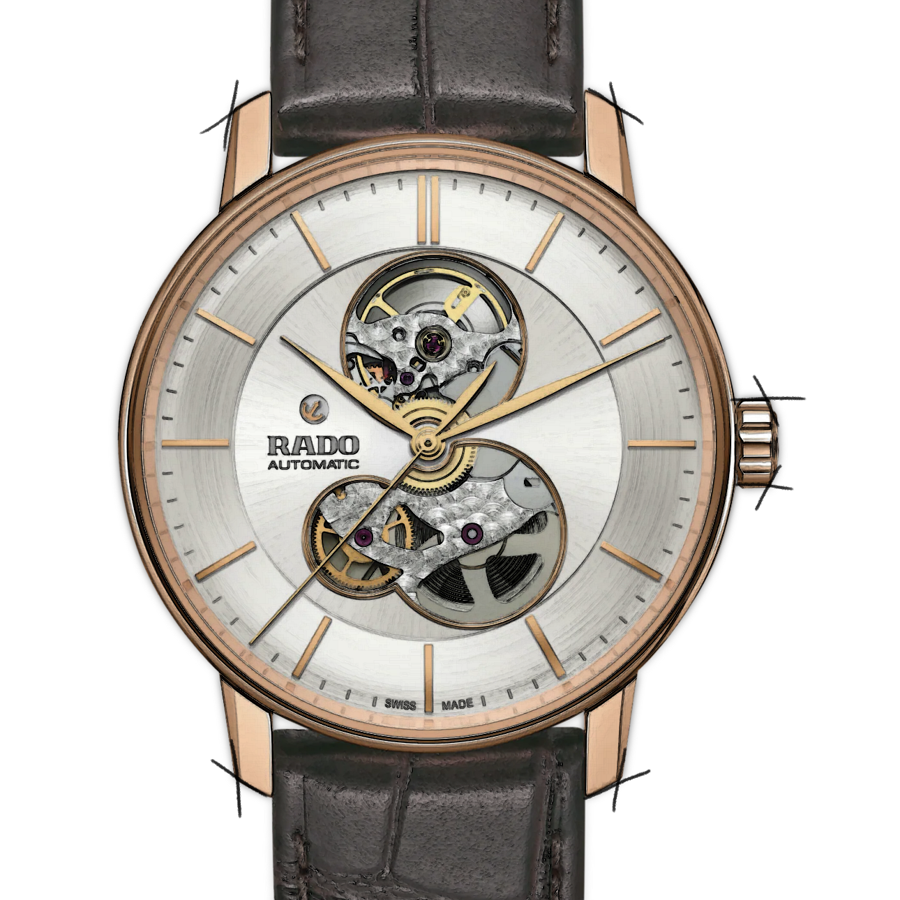 Rado Coupole R22895025