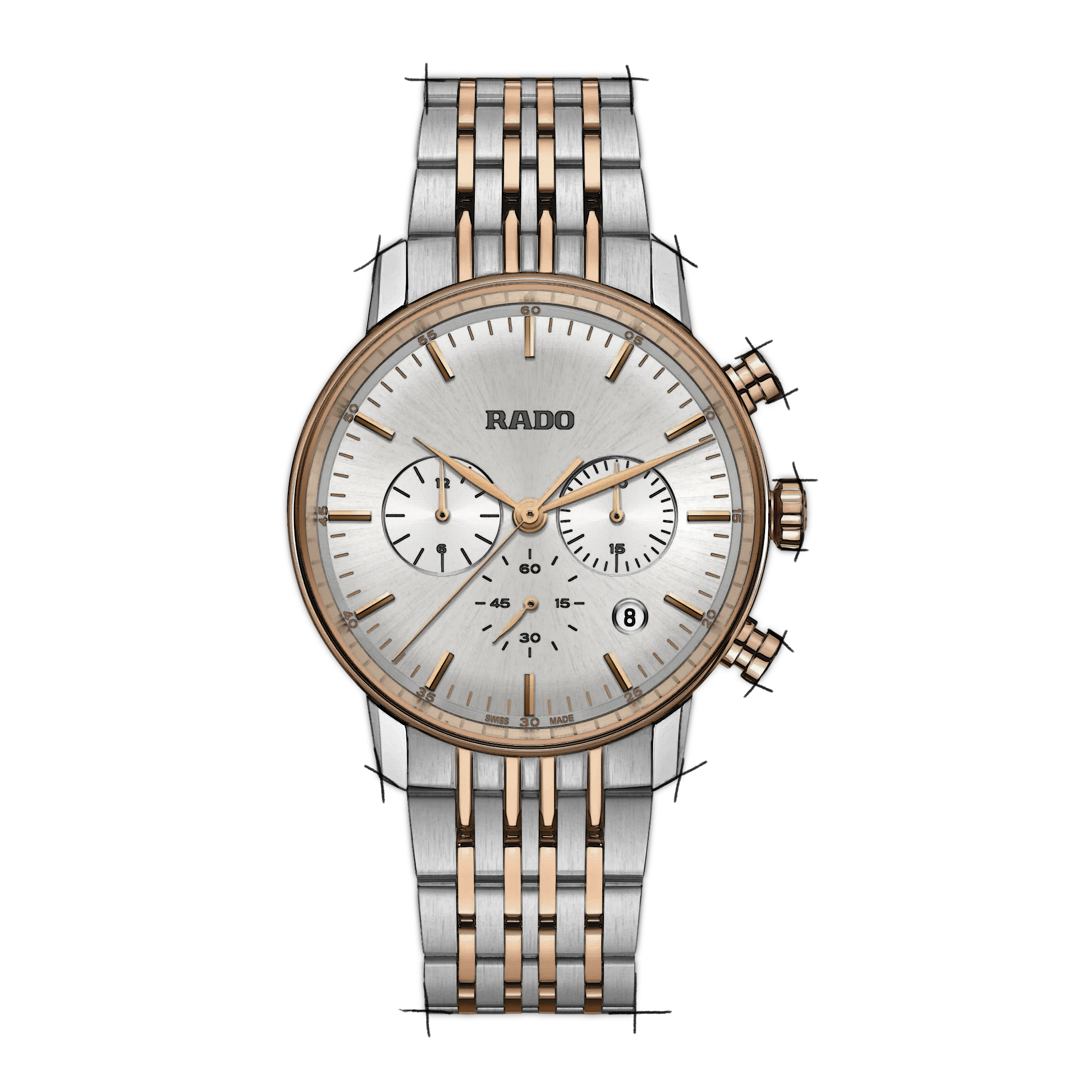 Rado Coupole R22910123