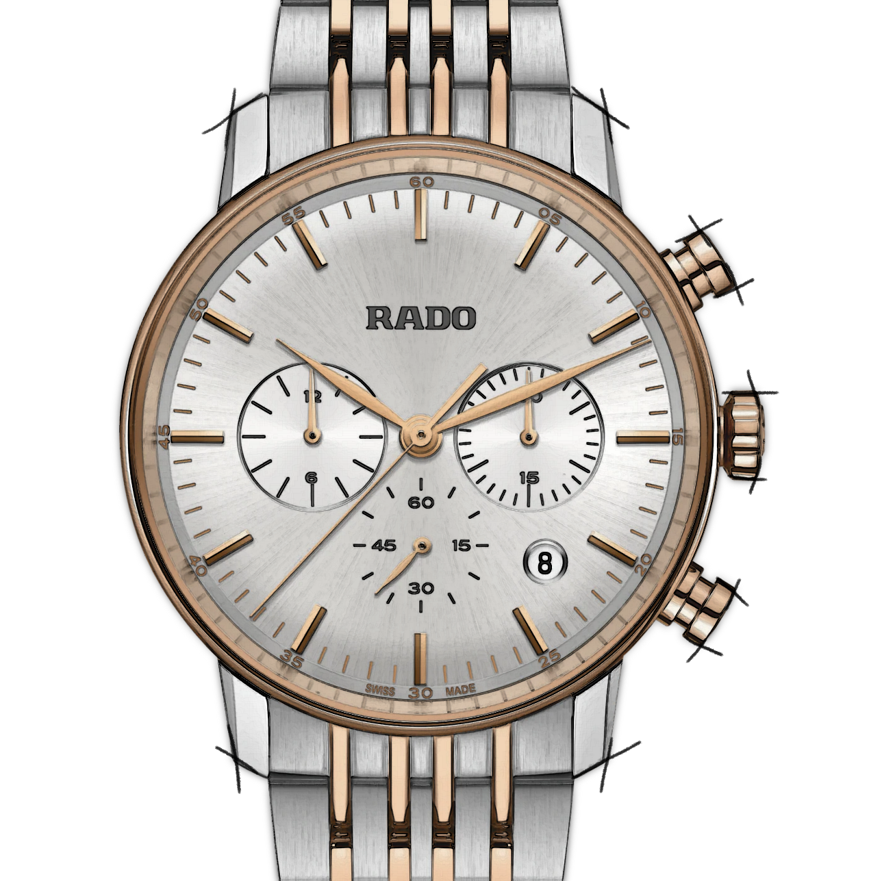 Rado Coupole R22910123