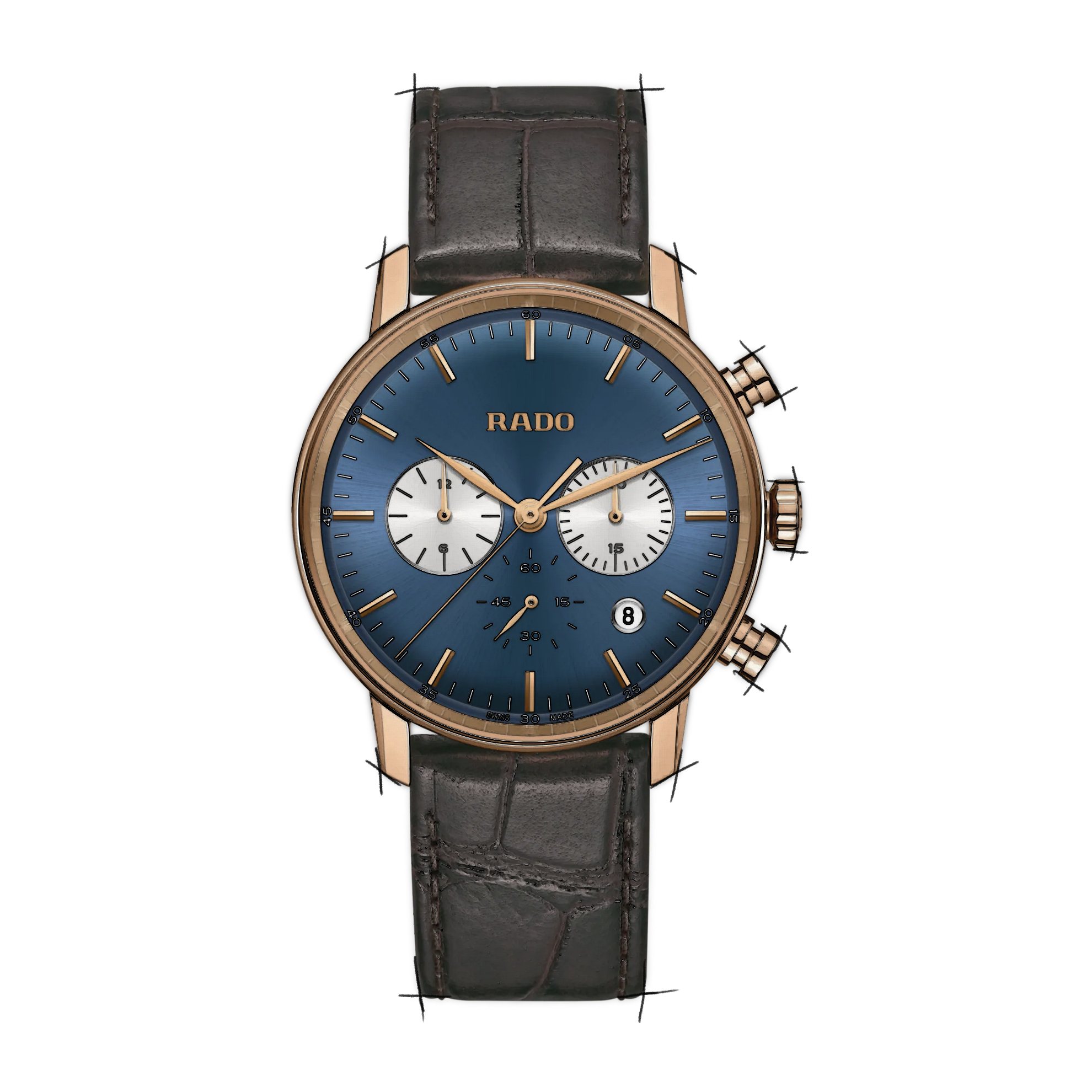 Rado Coupole R22911205