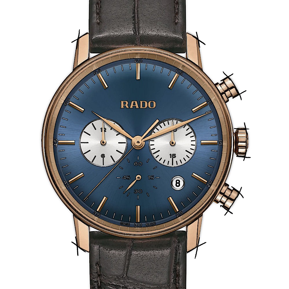 RADO Rado Coupole Classic Chronograph