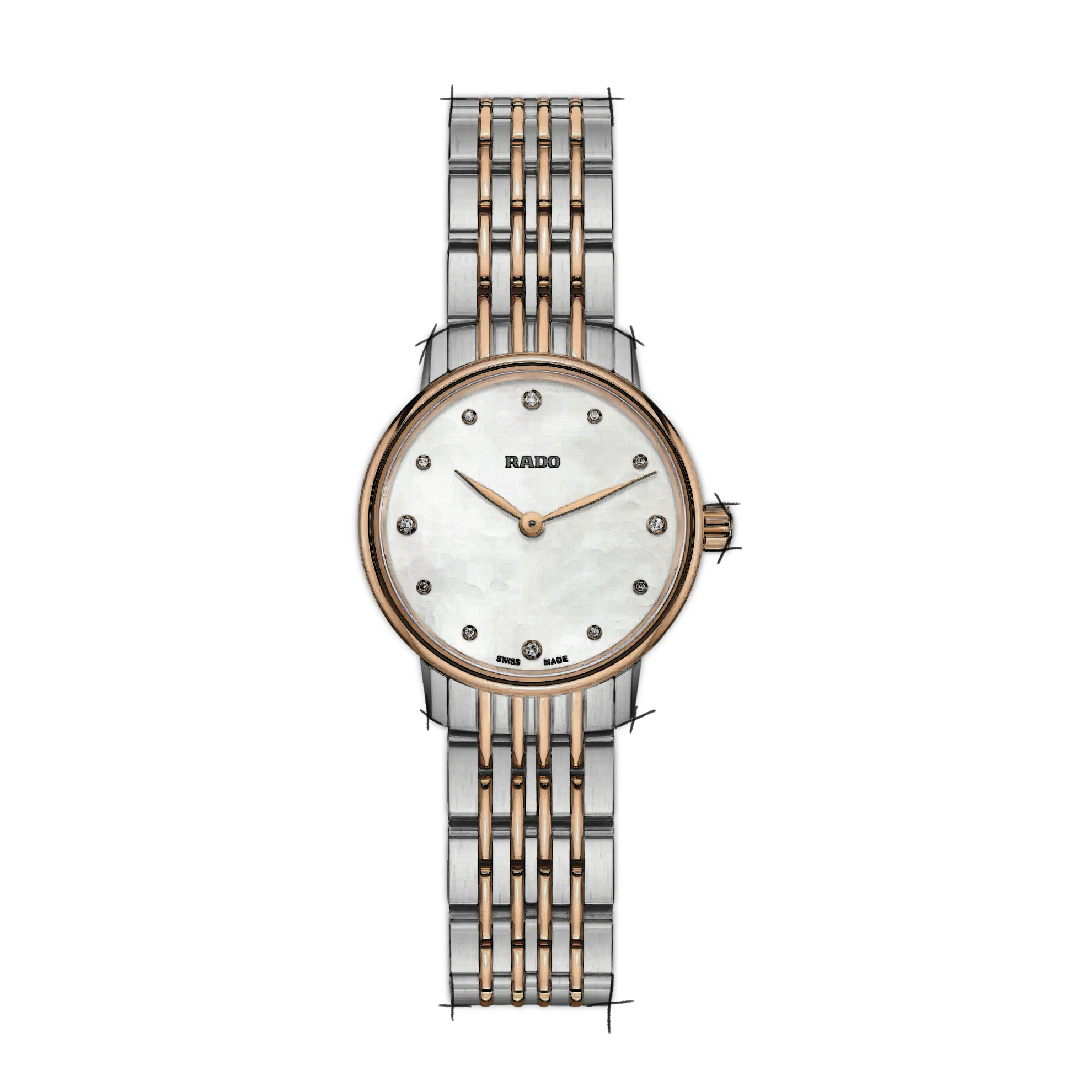 Rado Coupole R22897923