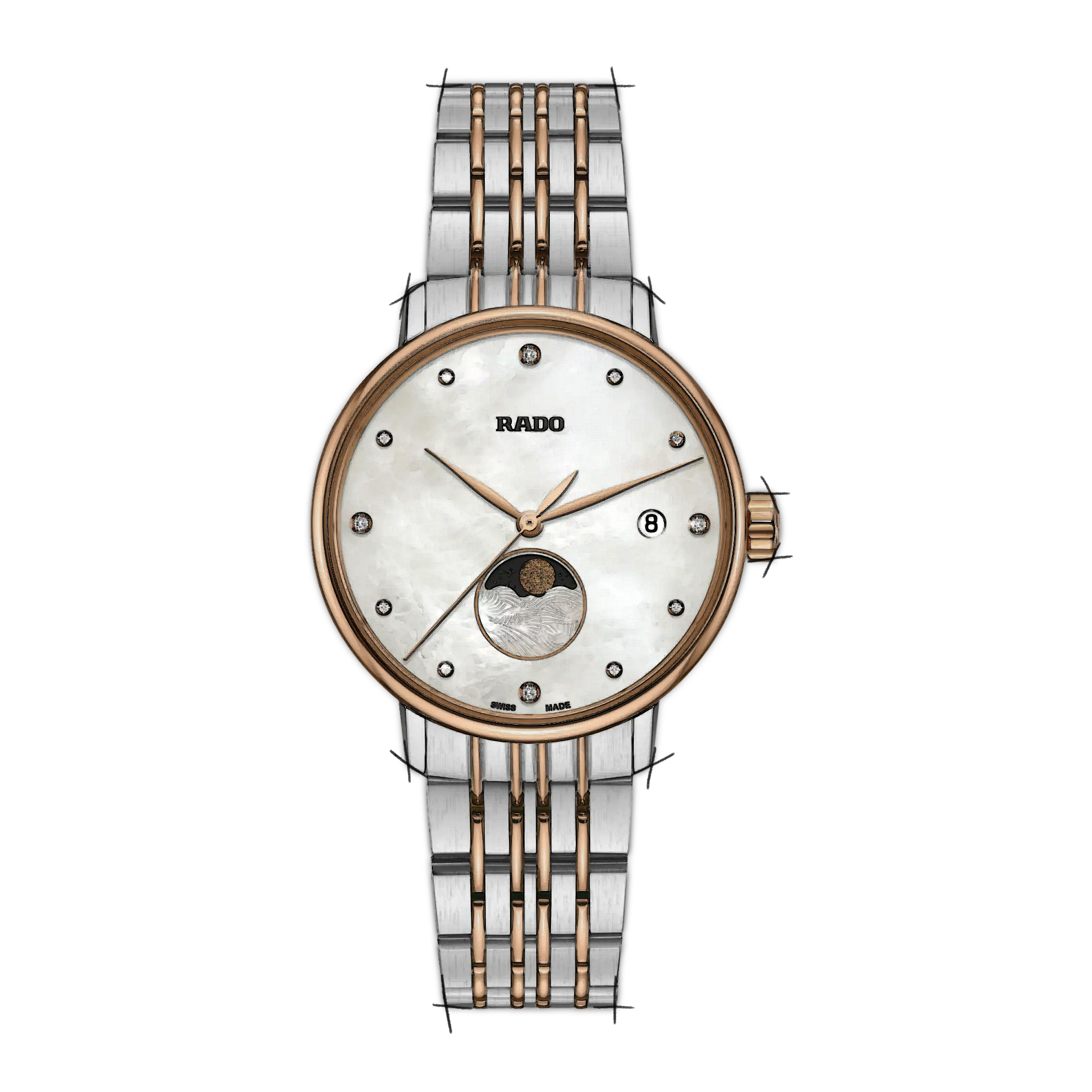 Rado Coupole R22883923