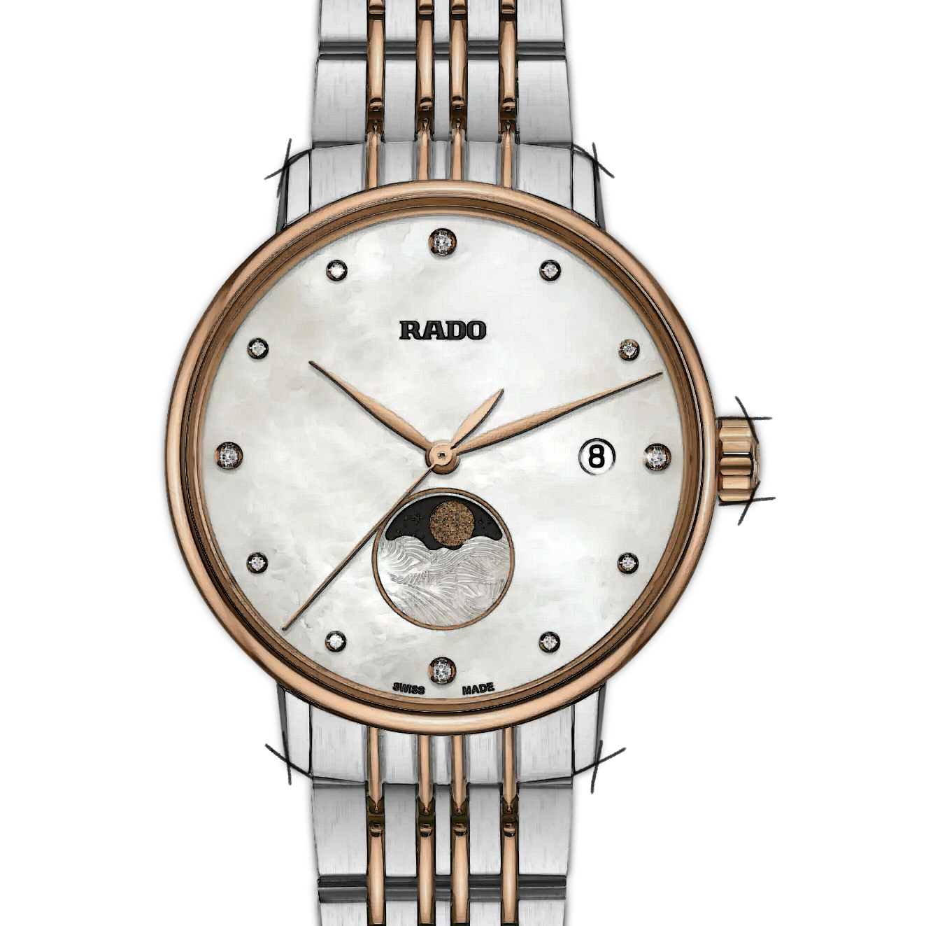 Rado Coupole R22883923