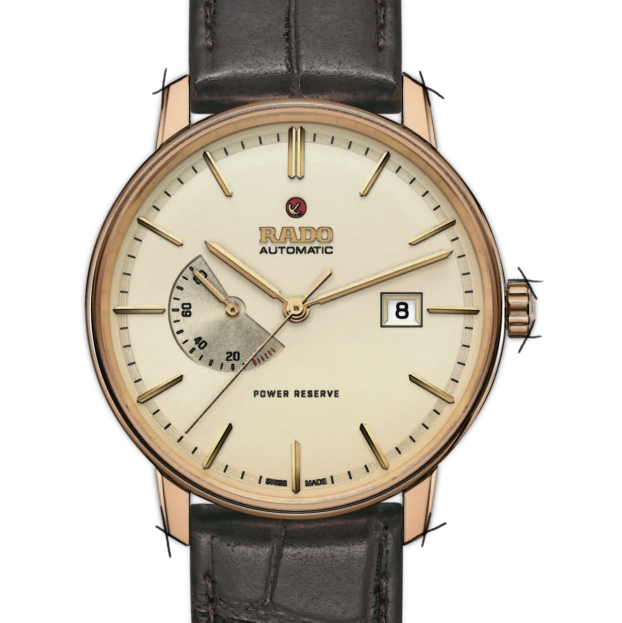 Rado Coupole R22879315