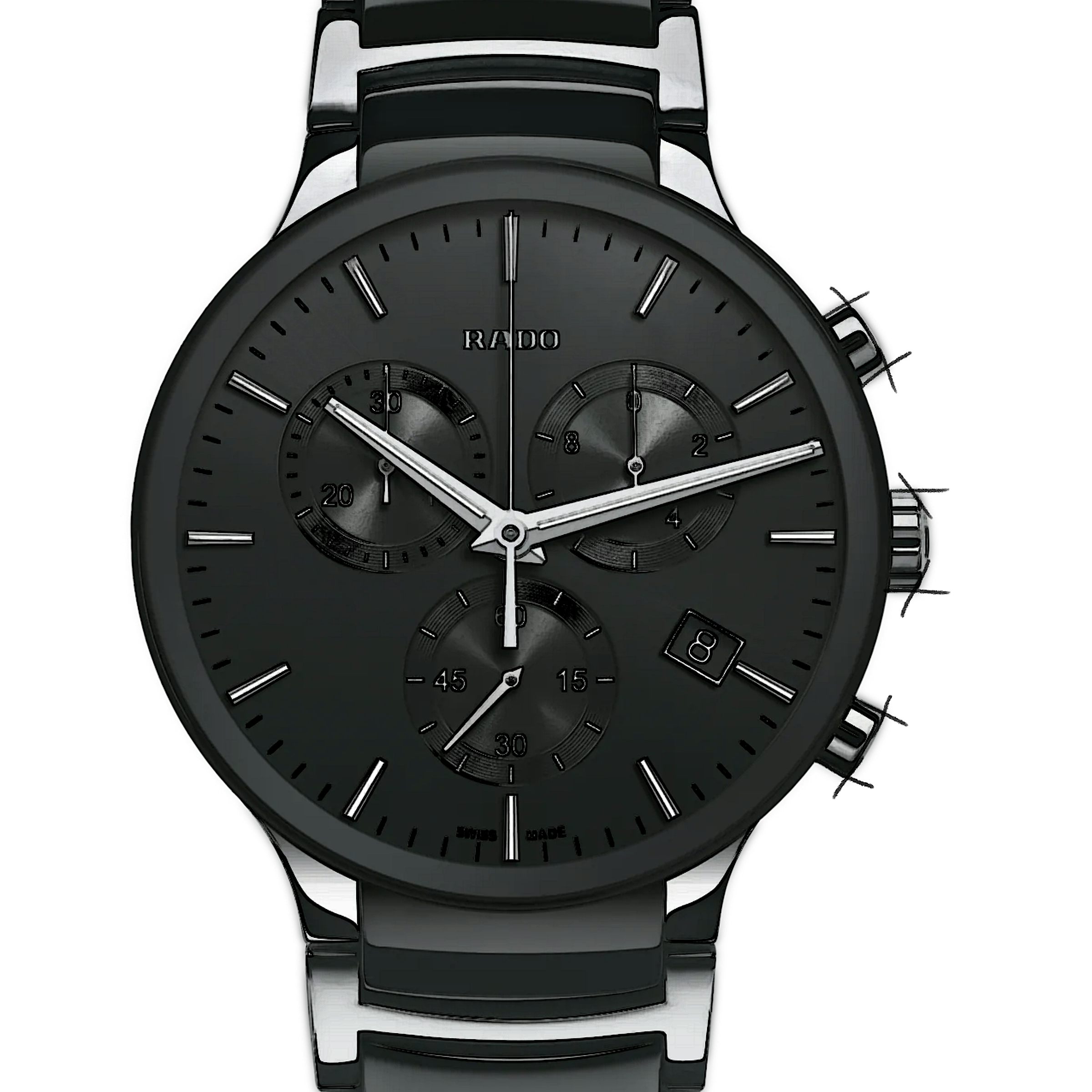 Price of rado centrix best sale