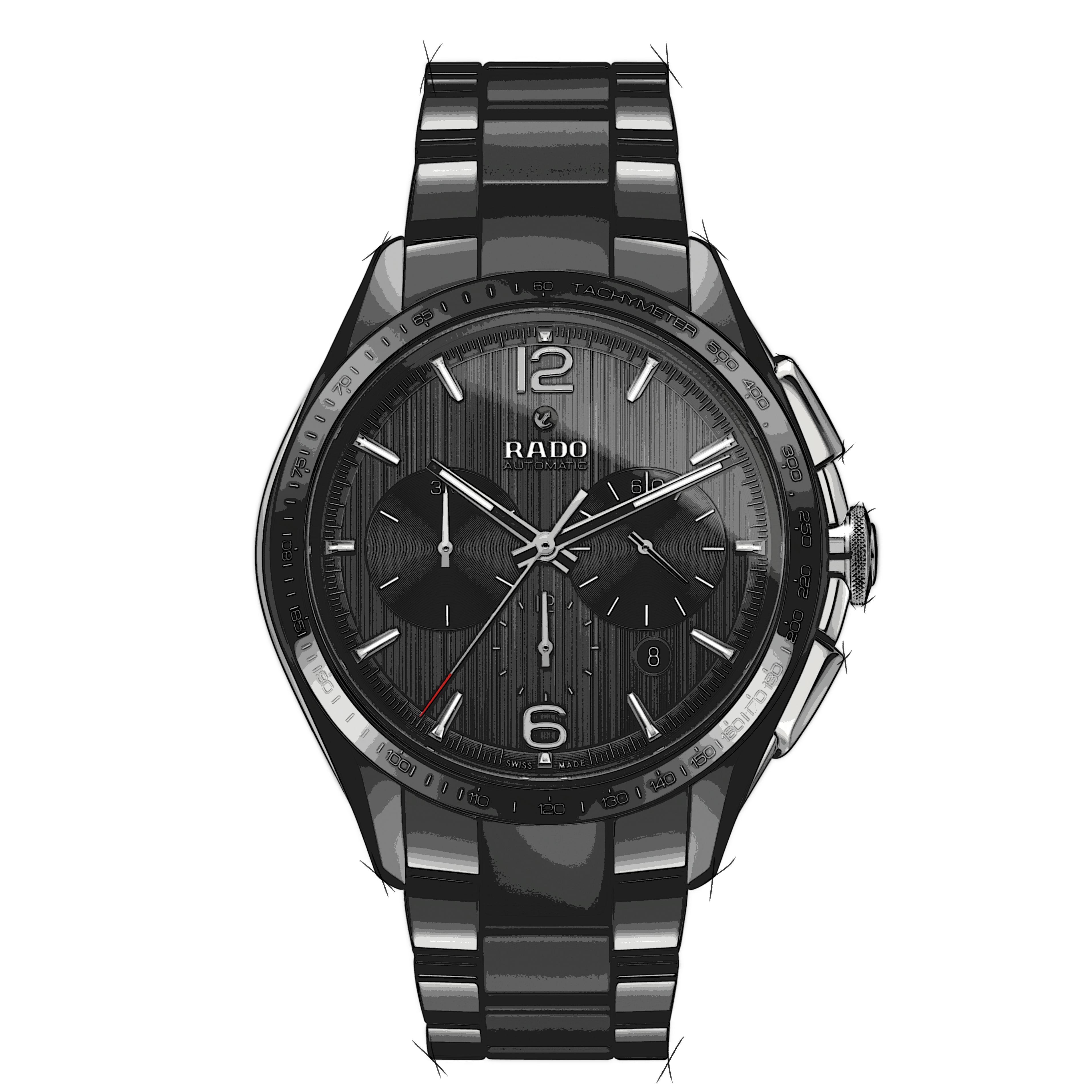 Rado HyperChrome R32121152