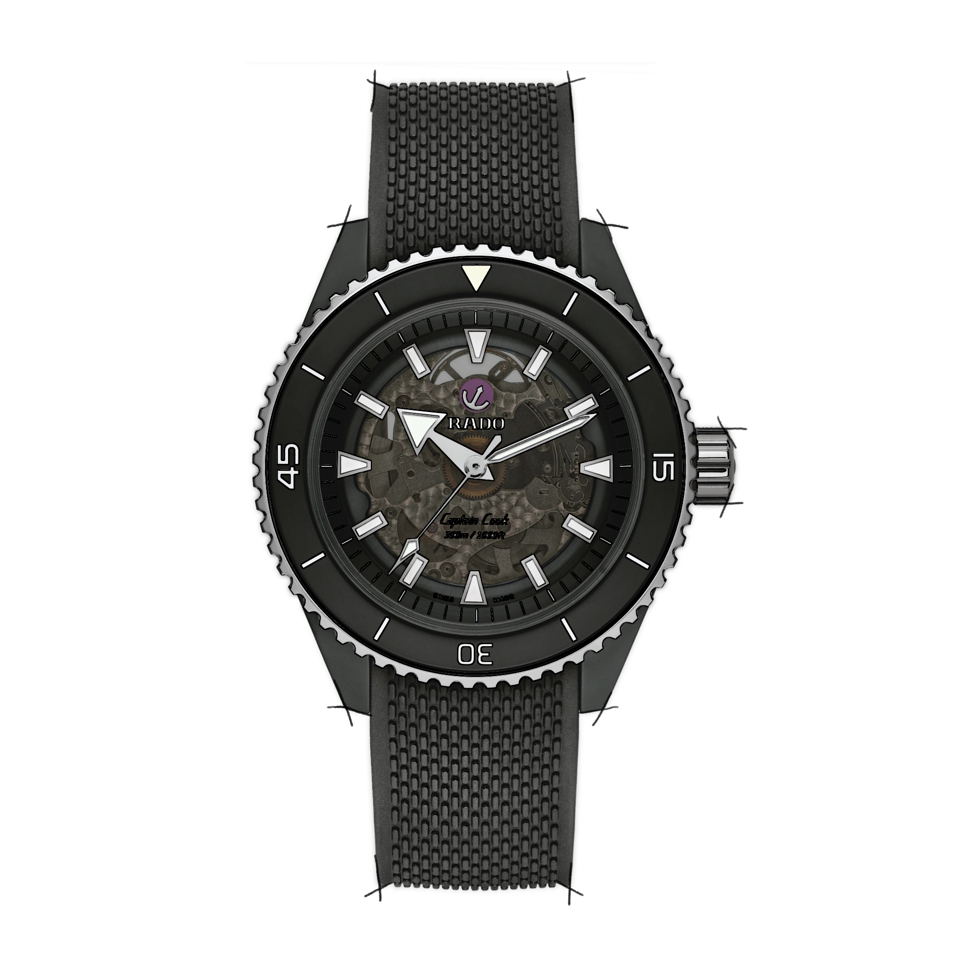 Rado Captain Cook R32127156