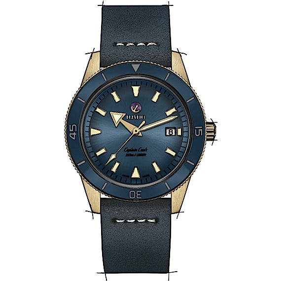 Rado Captain Cook R32504205  Rado Captain Cook R32504205