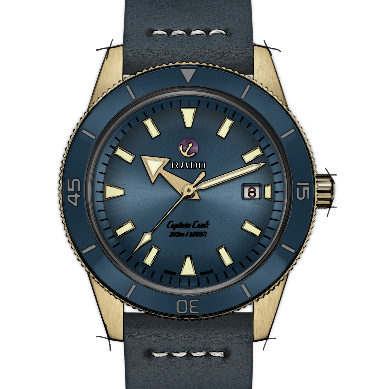 Rado Captain Cook R32504205